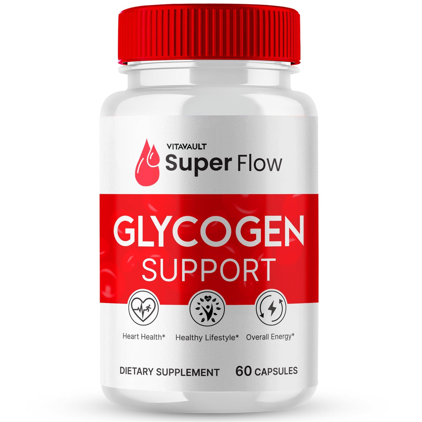 Vitavault Super Flow Blood Support Capsules, 60 Count