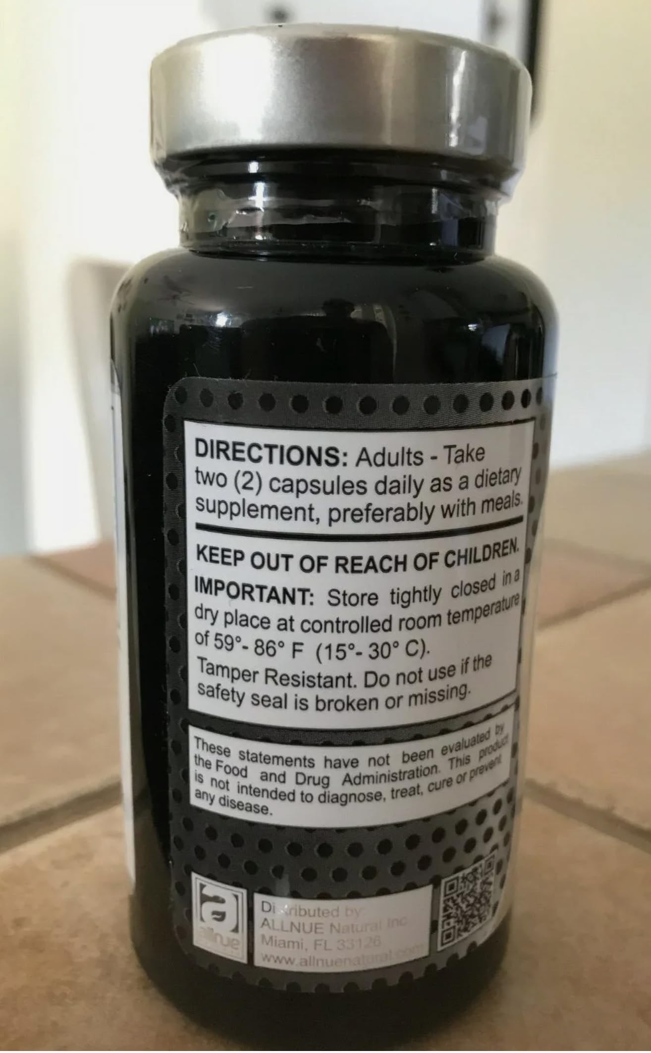 Generic Cat's Claw 1000 mg Capsules, 60 Capsules