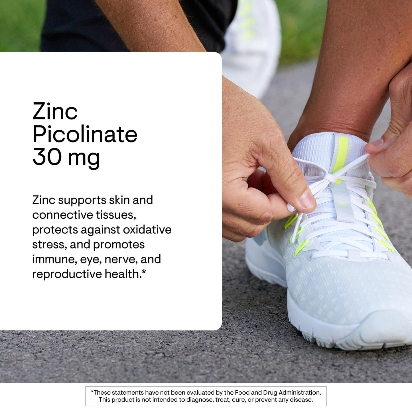 Thorne Zinc Picolinate 30 mg Capsule, 60 Capsules