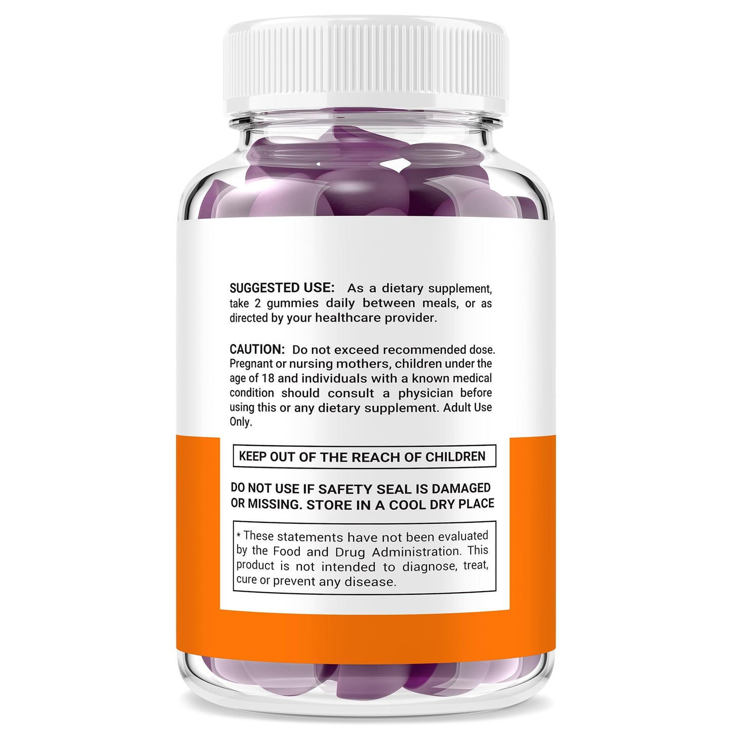 NutraRize VittaDox Gummies, 300 Gummies
