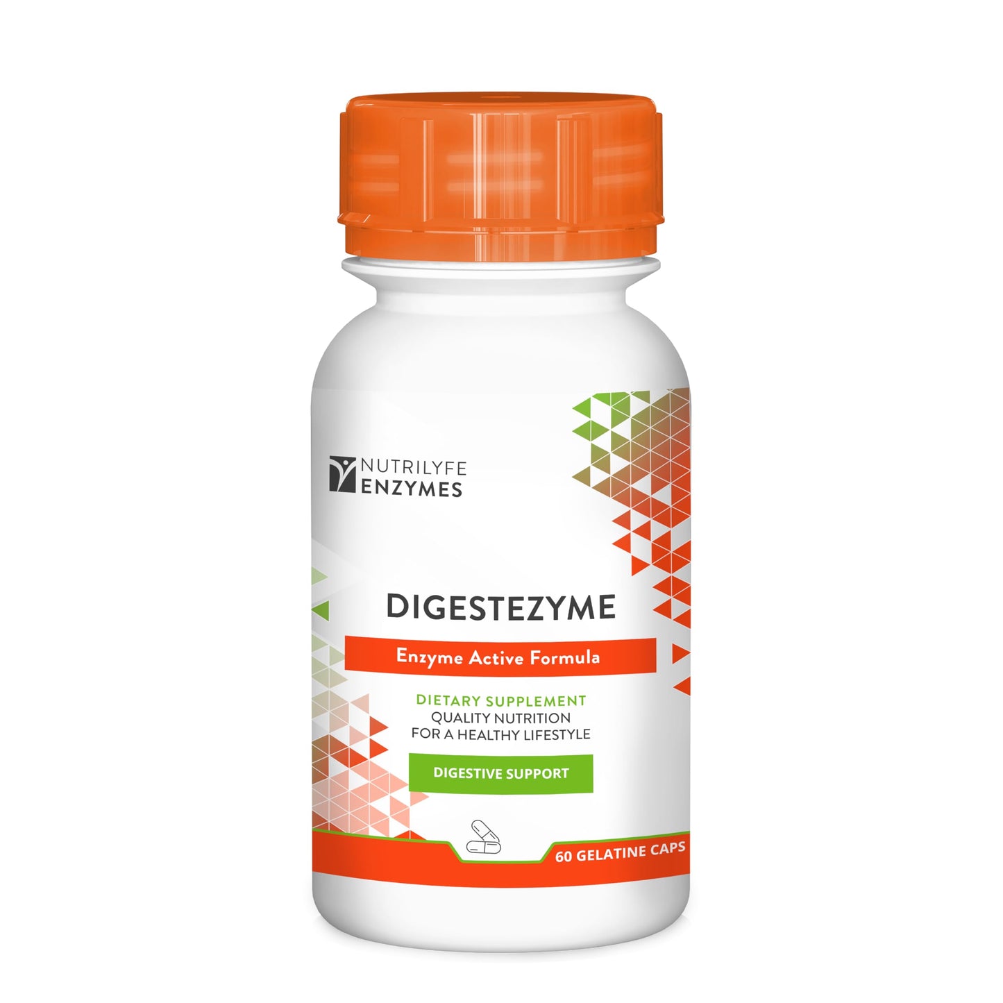NUTRILYFE Digestezyme 60 Capsules