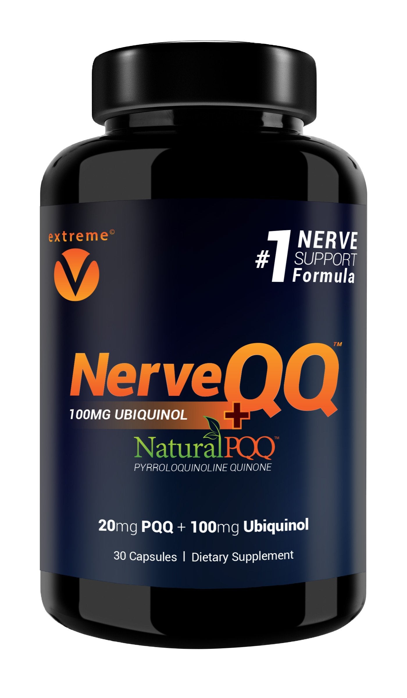 Extreme V, Inc NerveQQ Ultra Advanced Formula Neuropathy Support Softgels 30