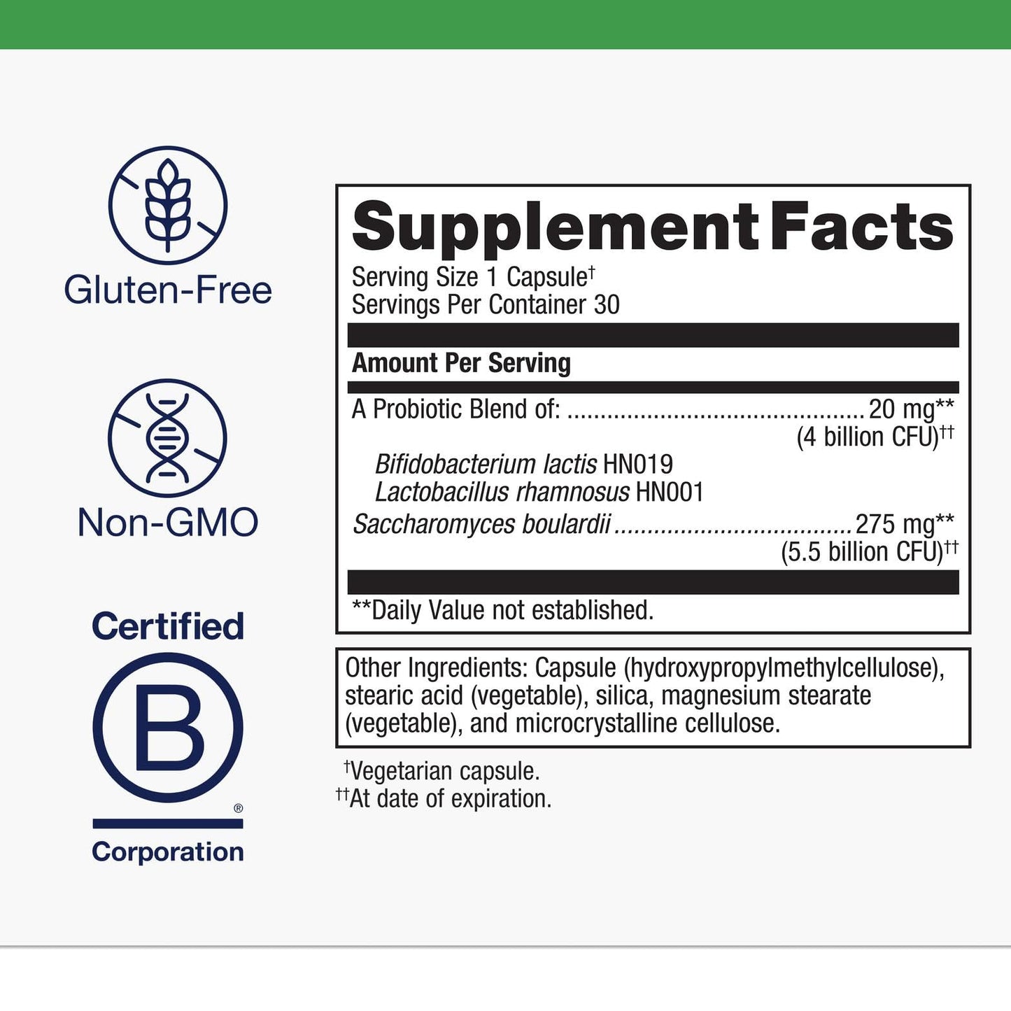 Metagenics UltraFlora Acute Care Probiotic Capsules, 30 Count