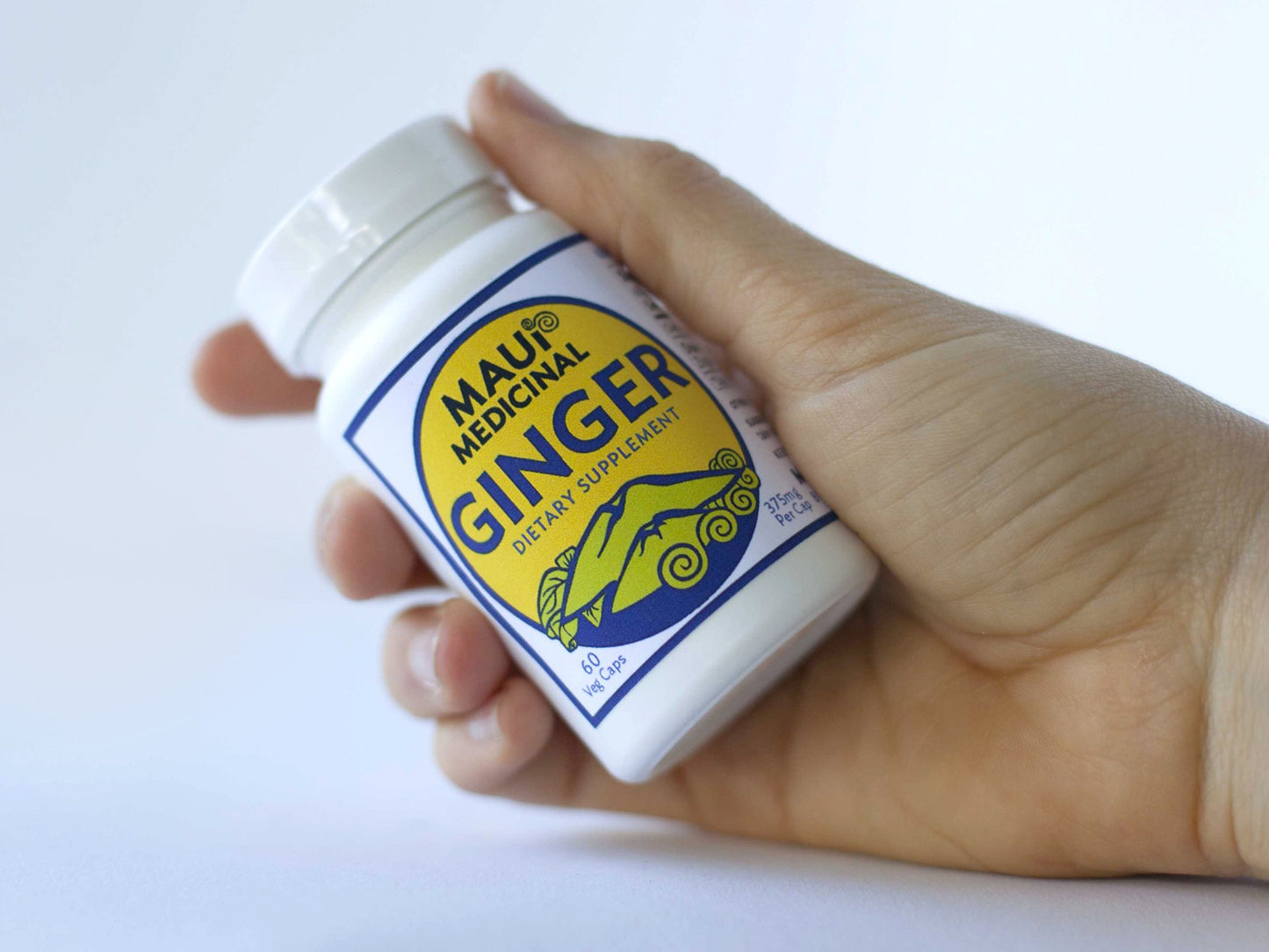 Maui Medicinal Herbs Ginger Capsule 90 Vcaps