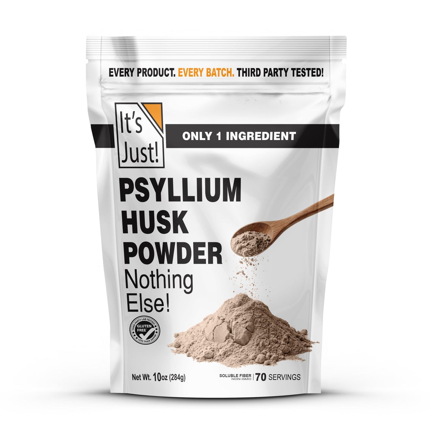 It's Just! Psyllium Husk Powder 10 oz