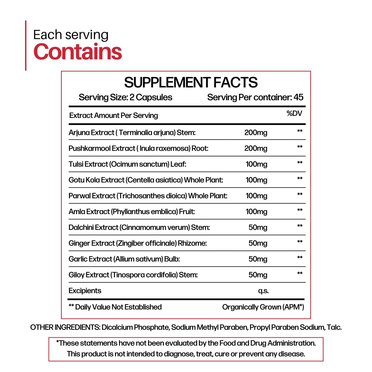 Cureayu Heart Tone 90 Capsules