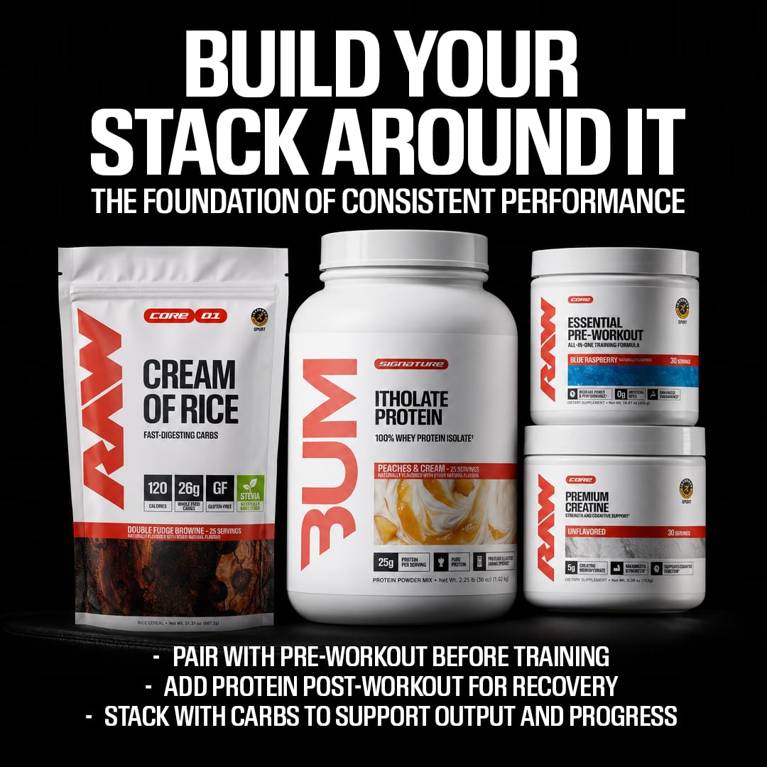 RAW Creatine Monohydrate Powder 17.64