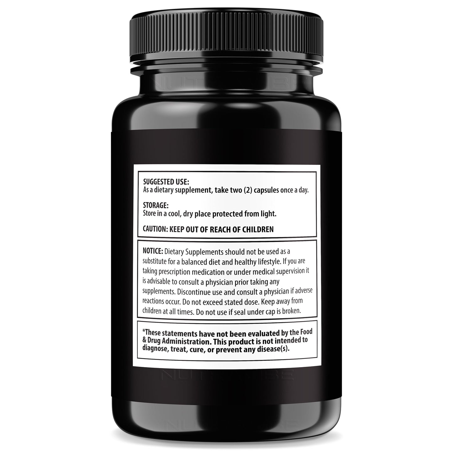 NutraVibe Iron Horse Pills 120 Capsules