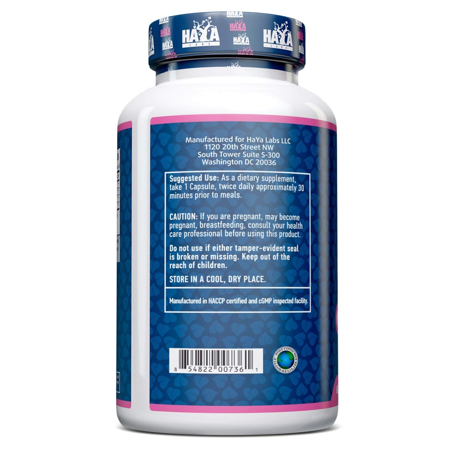 HAYA LABS 10 Billion Acidophilus & Bifidus Probiotic Complex Capsule 1
