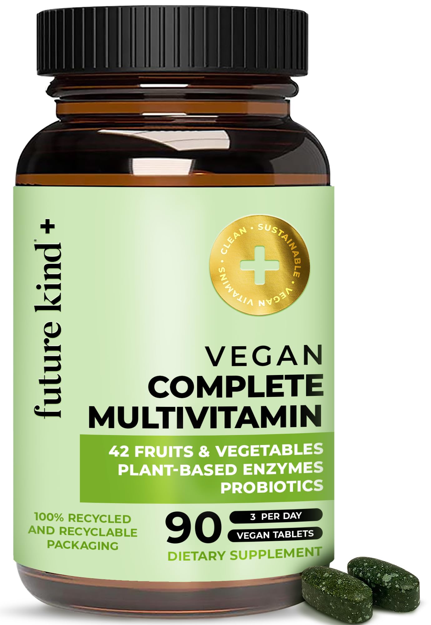 Future Kind Vegan Multivitamins Complete Capsules 90 Count
