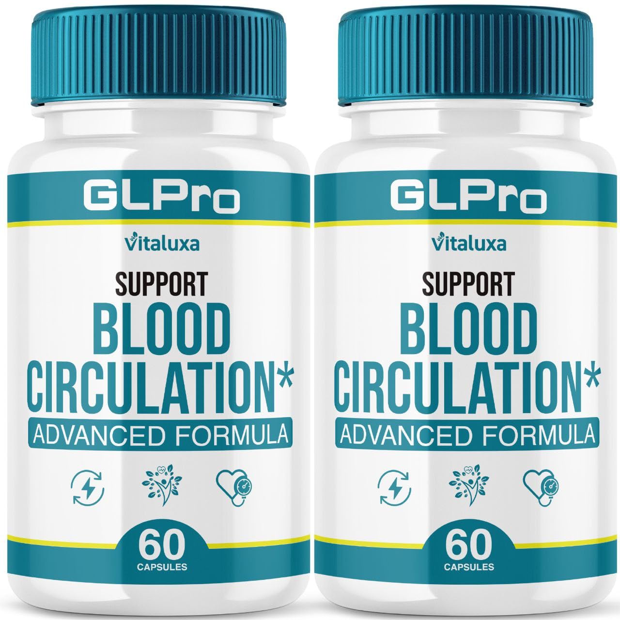 Vitaluxa GLPro Blood Support Capsules 120 Count
