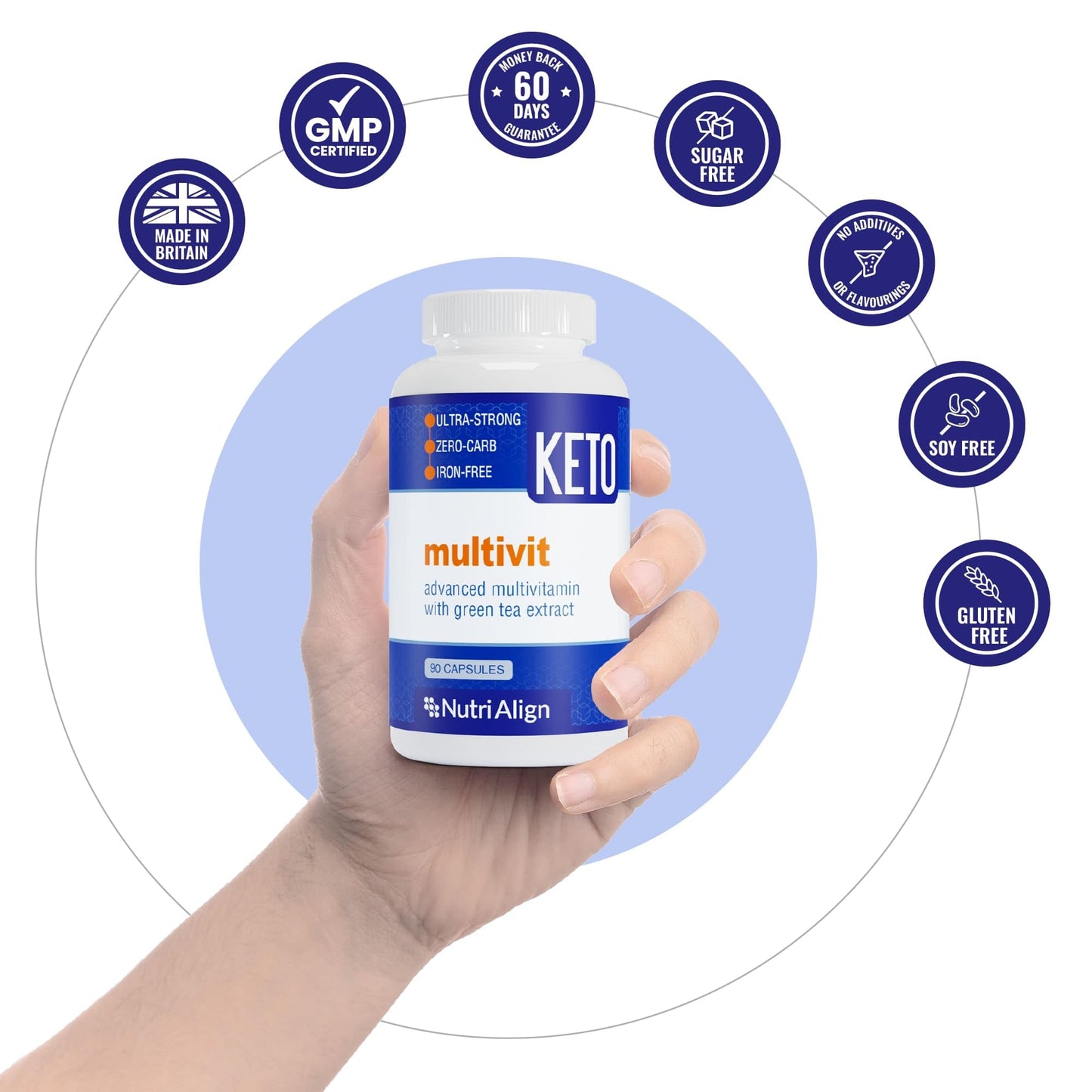Nutri-Align Multivitamin Capsules 90 Count