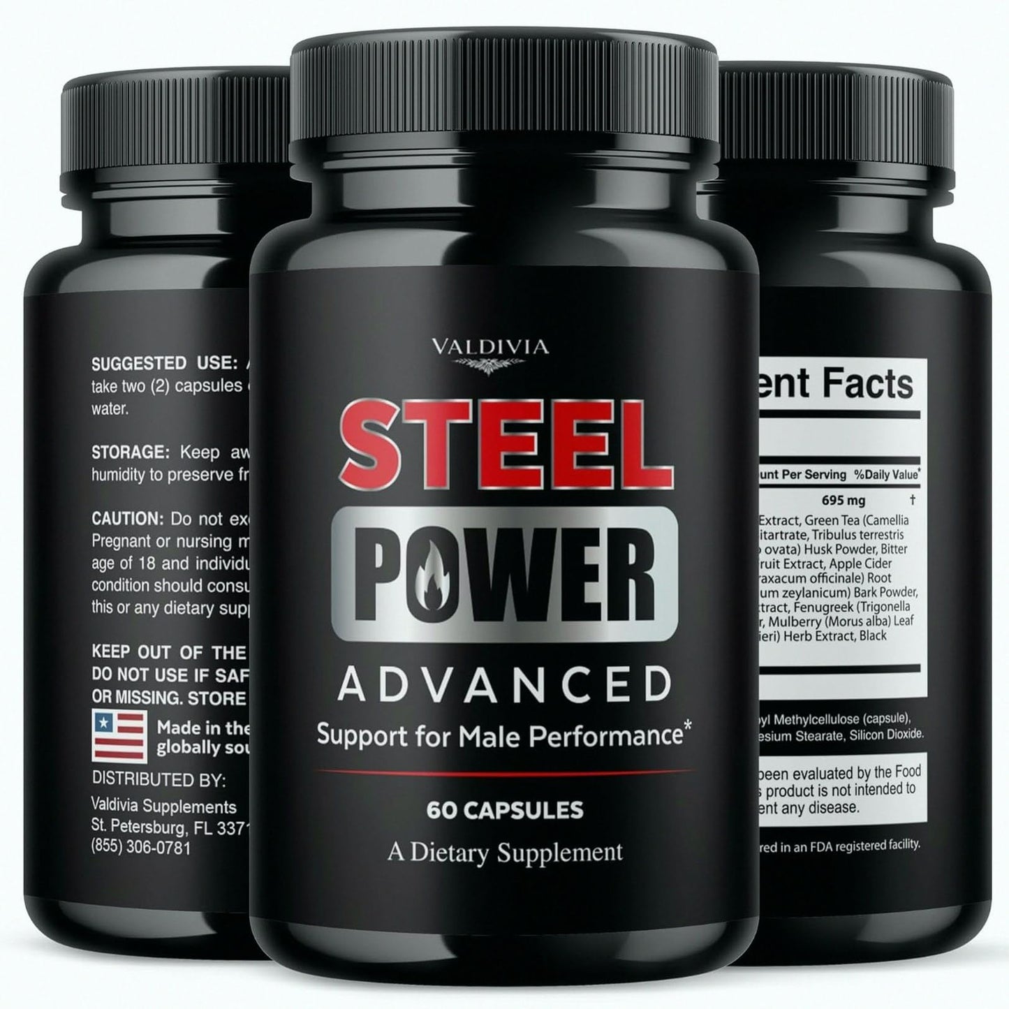 KYFLAG SteelPower Capsules 12 Count