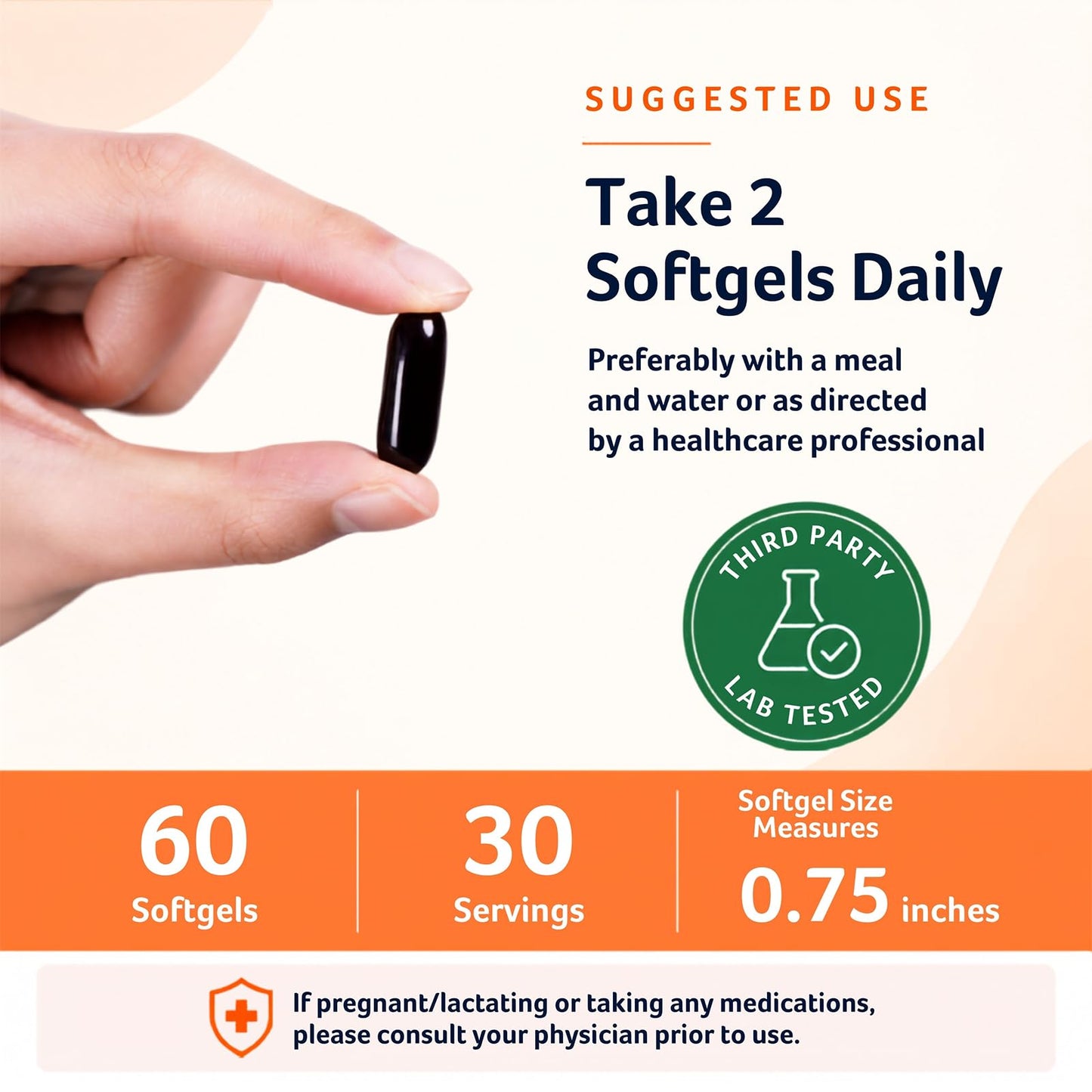 AstaDaily All-in-One Astaxanthin Supplements 60 Softgels