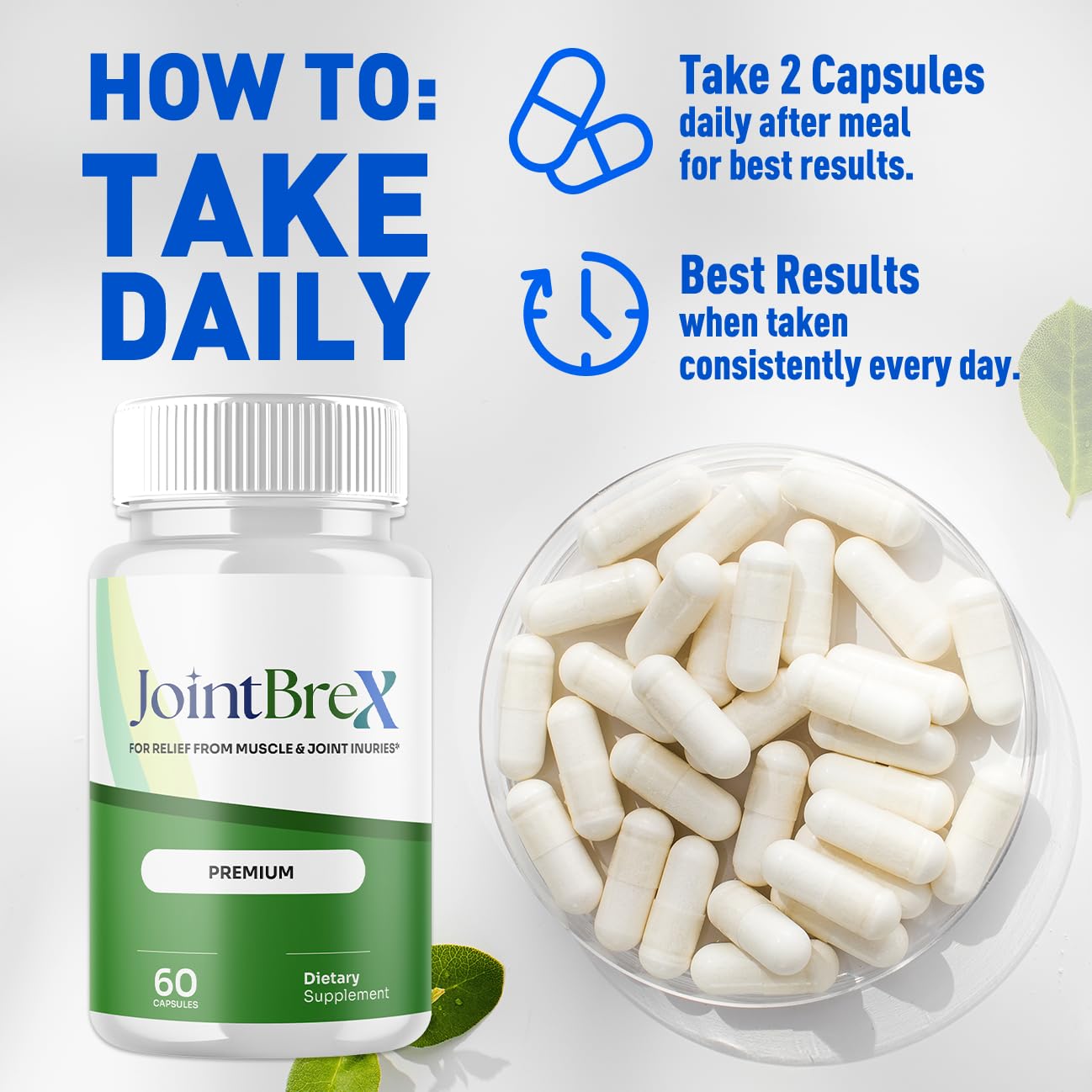 Flex University JointBrex Capsules, 60 Count