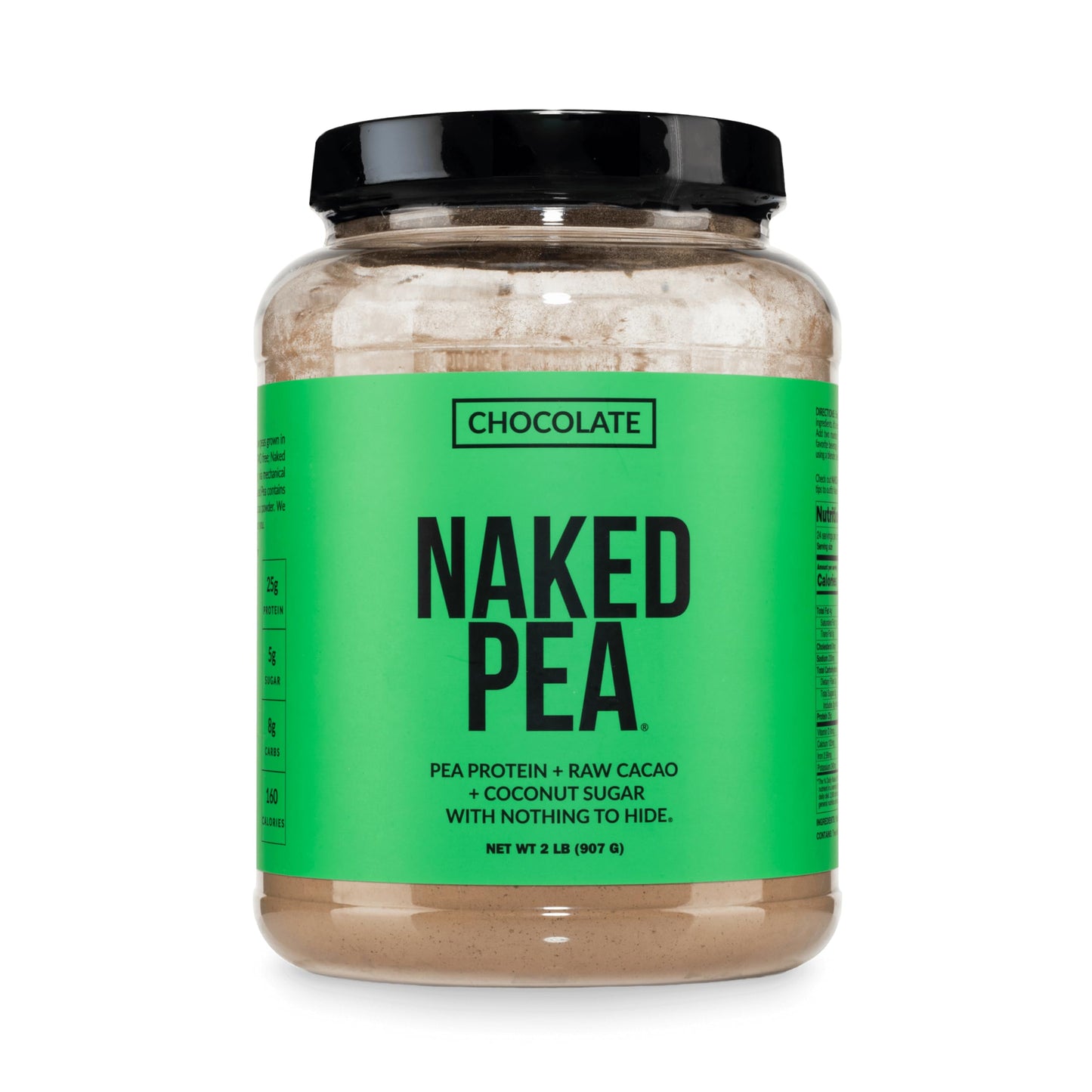 NAKED Chocolate Pea Protein Isolate Powder 32 Servings