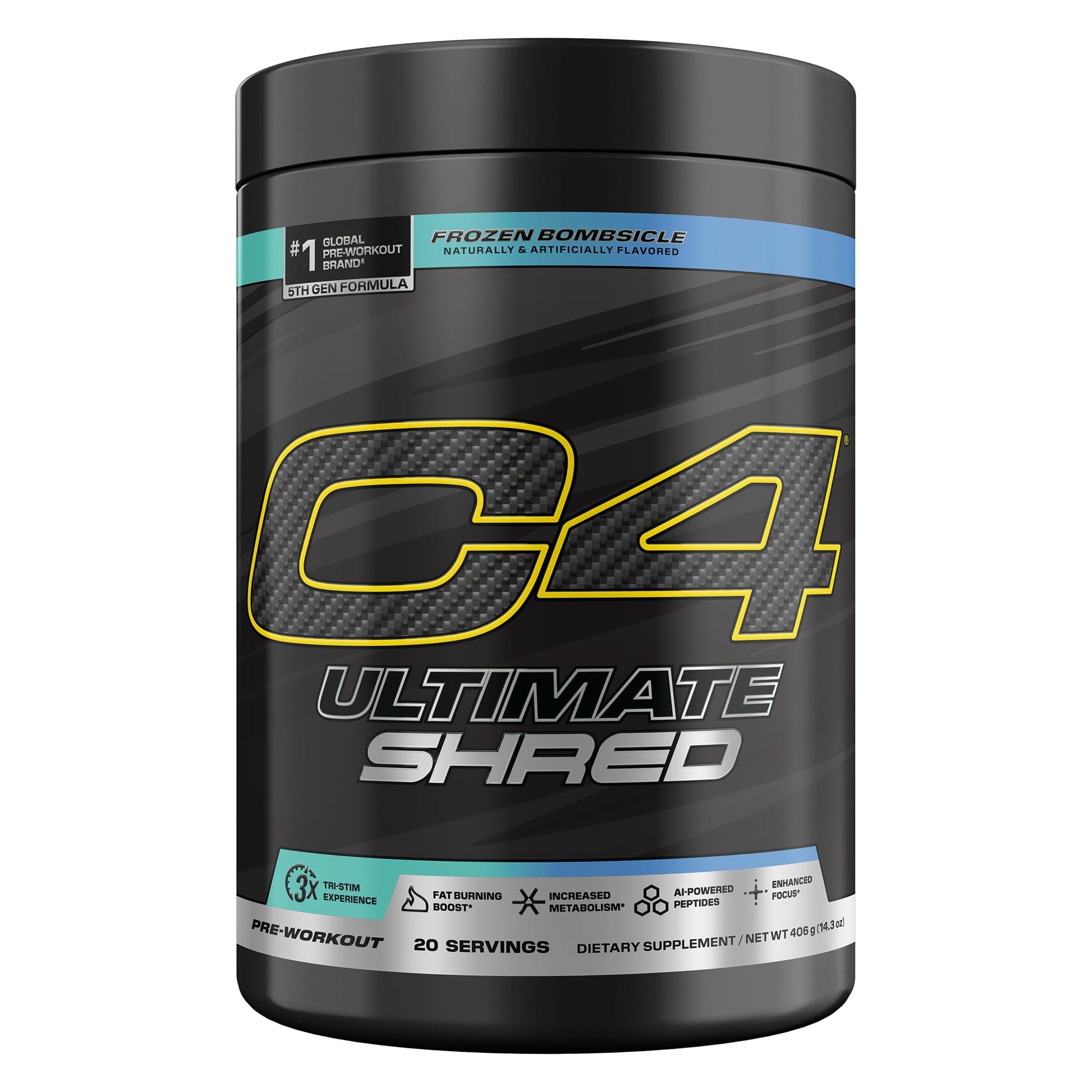C4 Ultimate Shred Pre Workout Powder 20 Servings