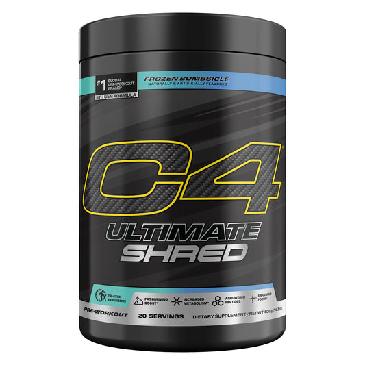 C4 Ultimate Shred Pre Workout Powder 20 Servings