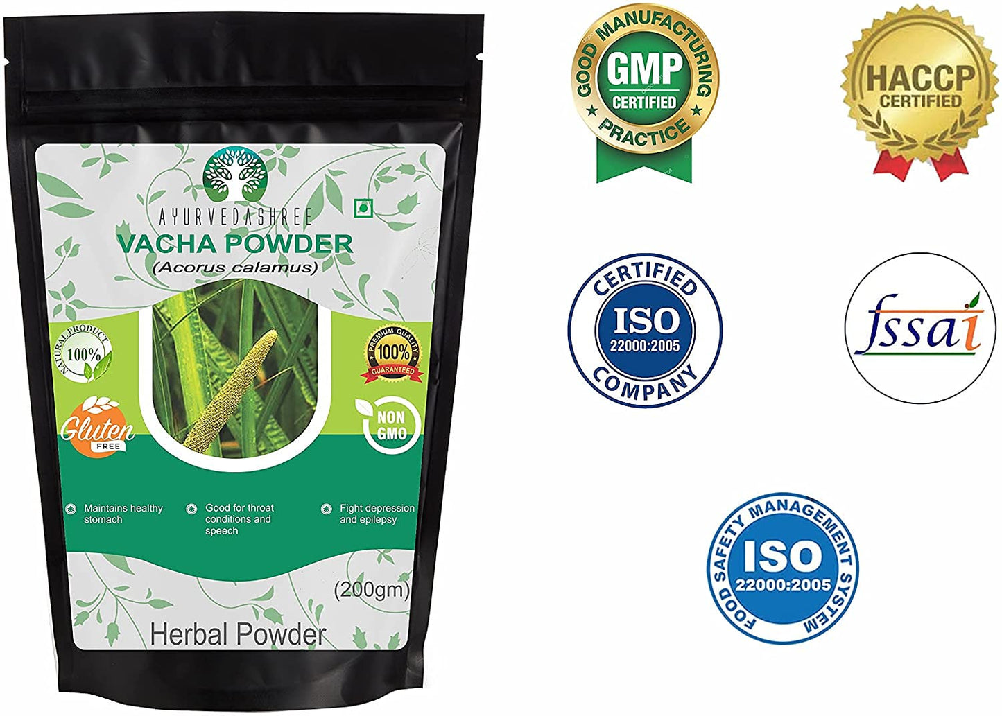 AYURVEDASHREE Calamus Powder 7.0548 oz