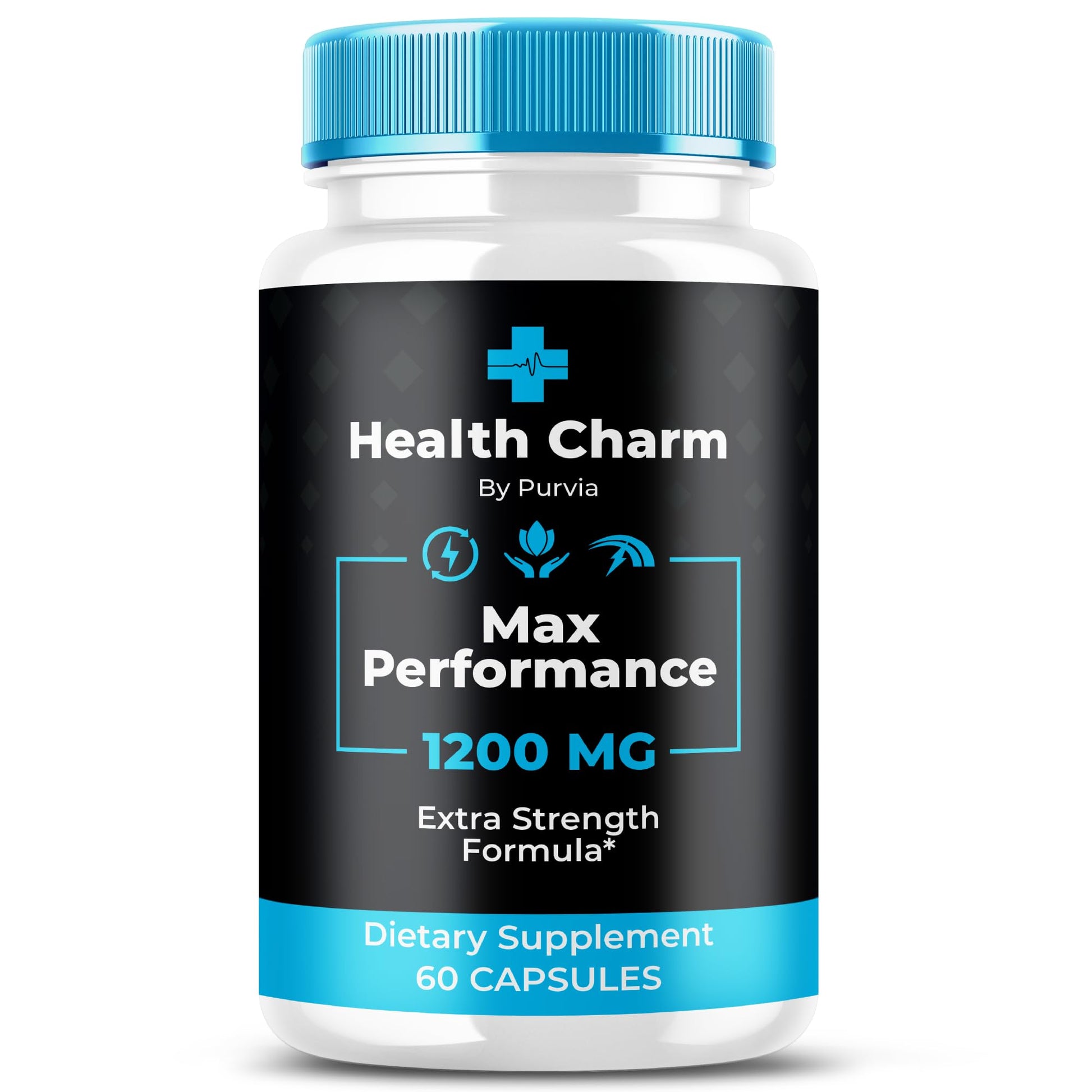 Purvia Health Charm Capsules 60 Count