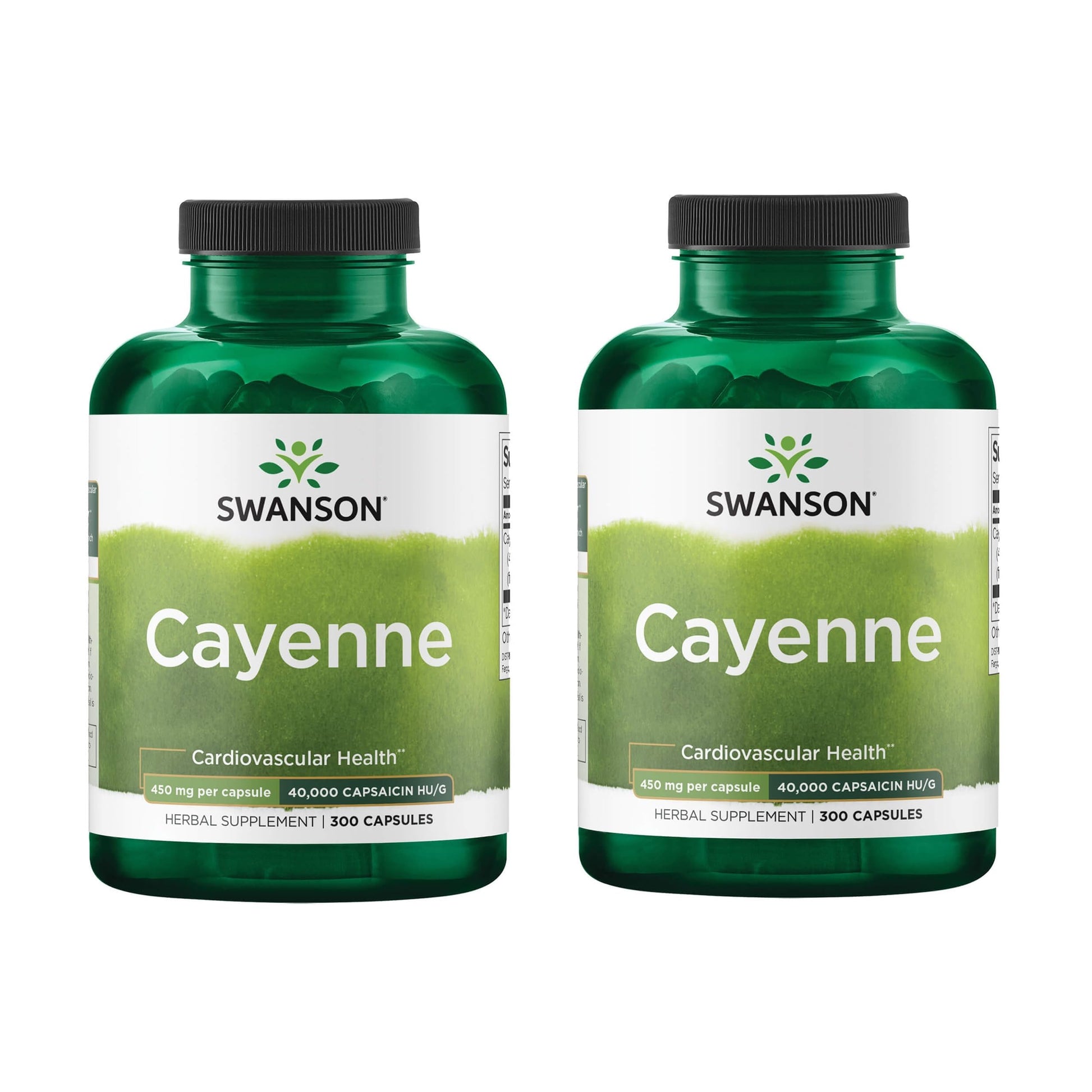 Swanson Cayenne Capsules 600
