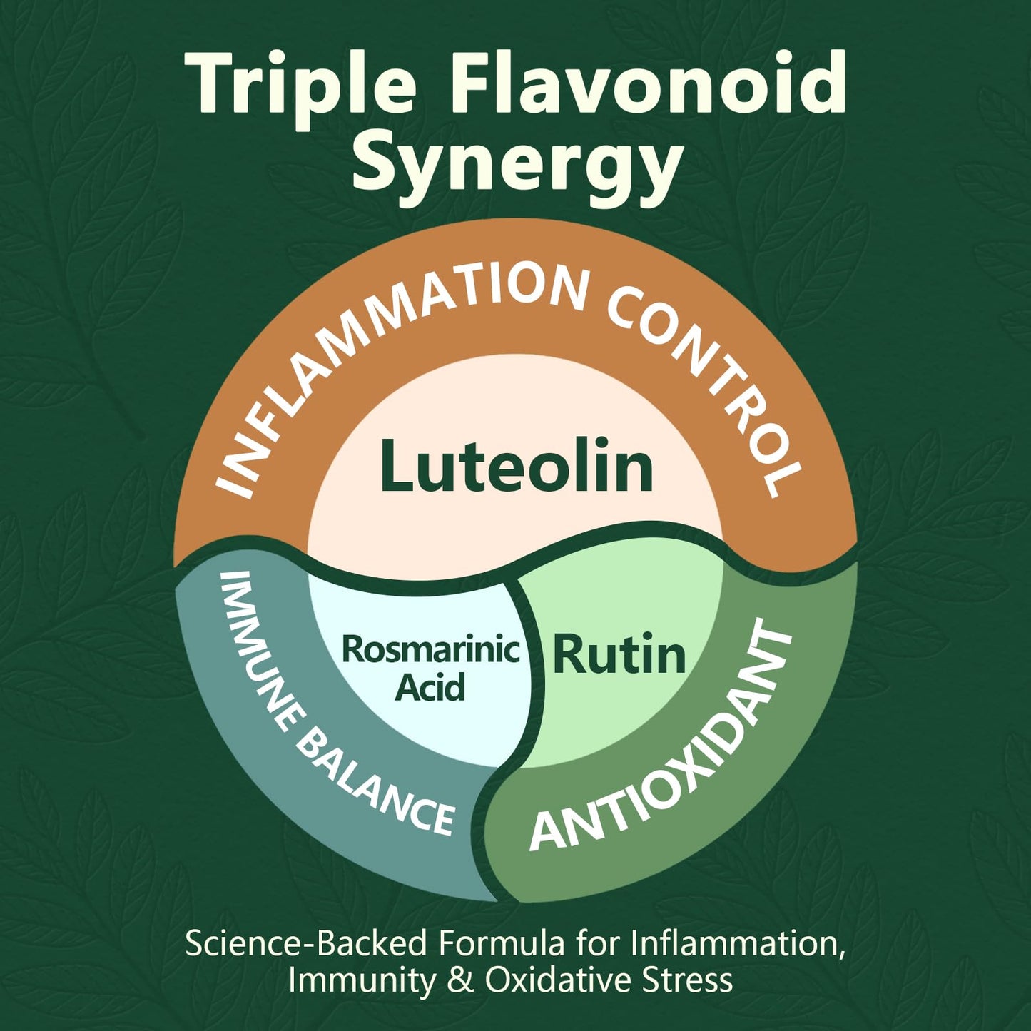 HyberVive Luteolin Supplement Capsule, 90 Count