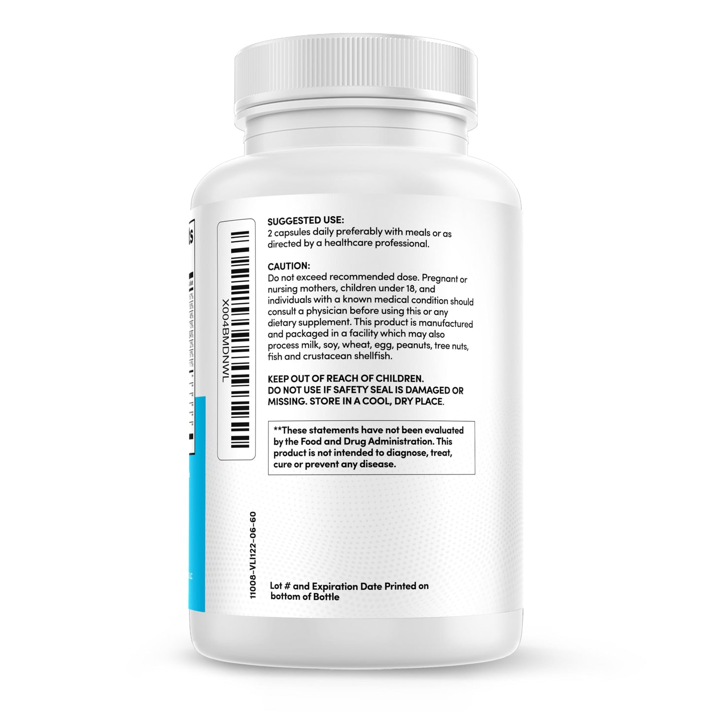 NUTRITION LABS BE BETTER Thyroid Support Advanced Herbal Supplement Capsule, 60 Count