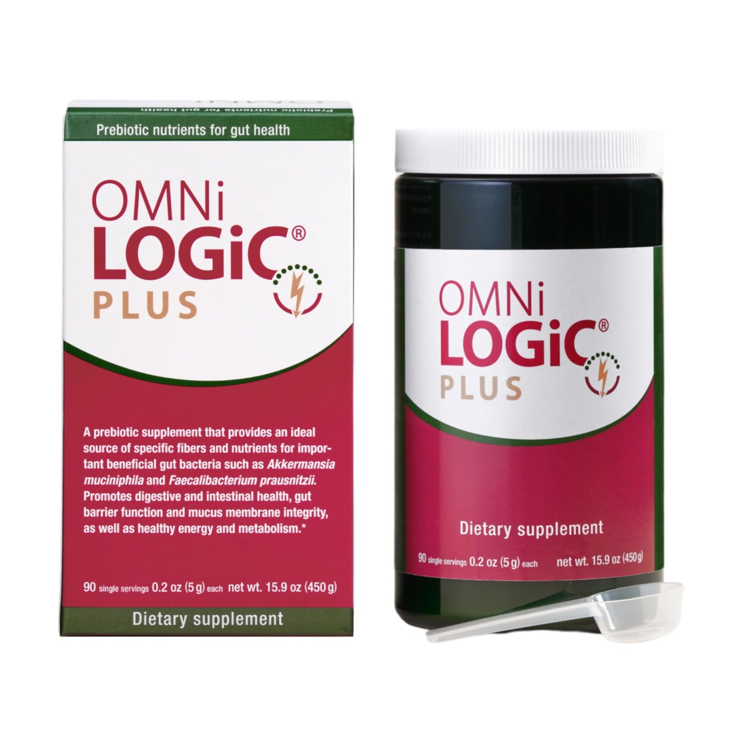 OMNi BiOTiC Omni-Logic Plus Prebiotic Powder 15.9 oz