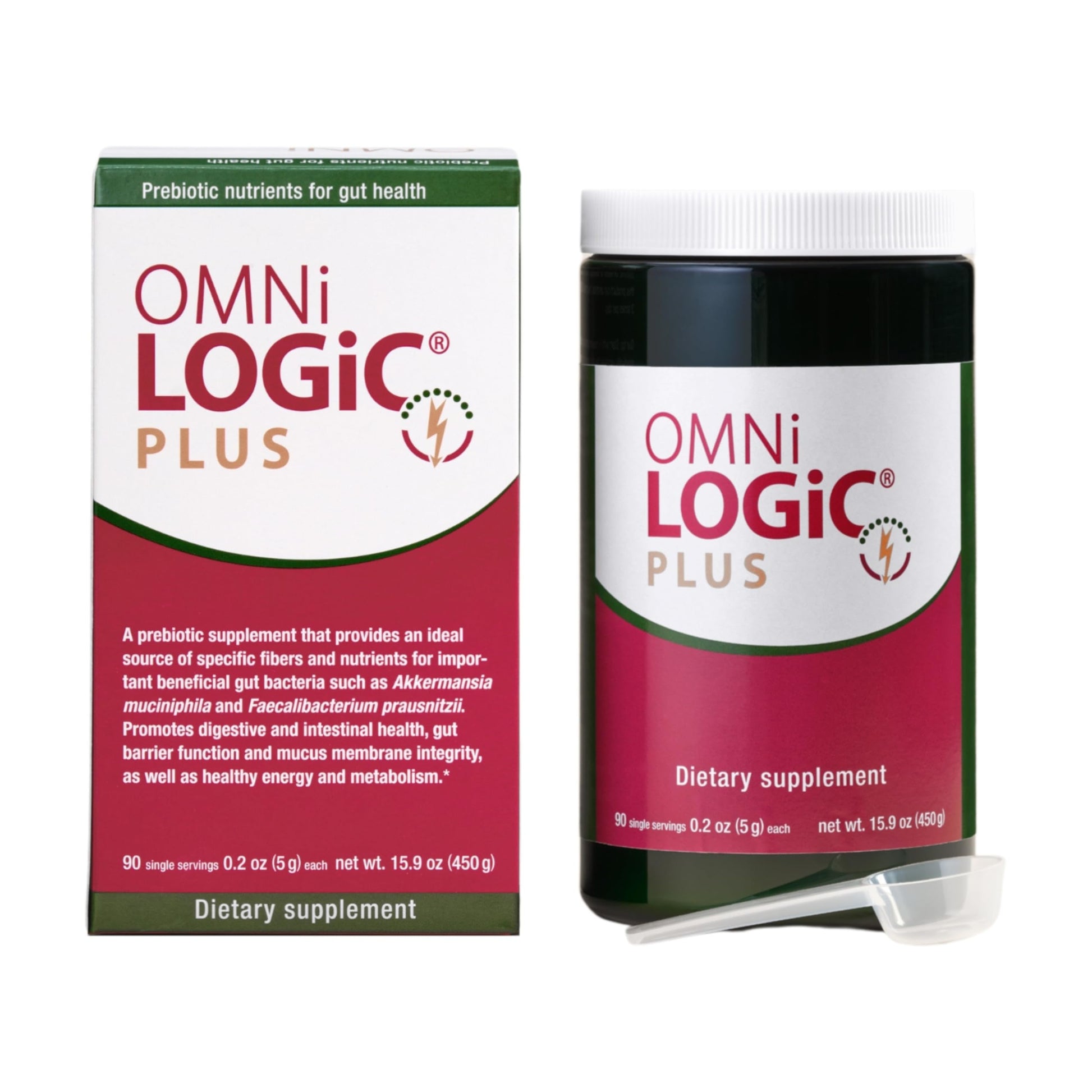 OMNi BiOTiC Omni-Logic Plus Prebiotic Powder 15.9 oz