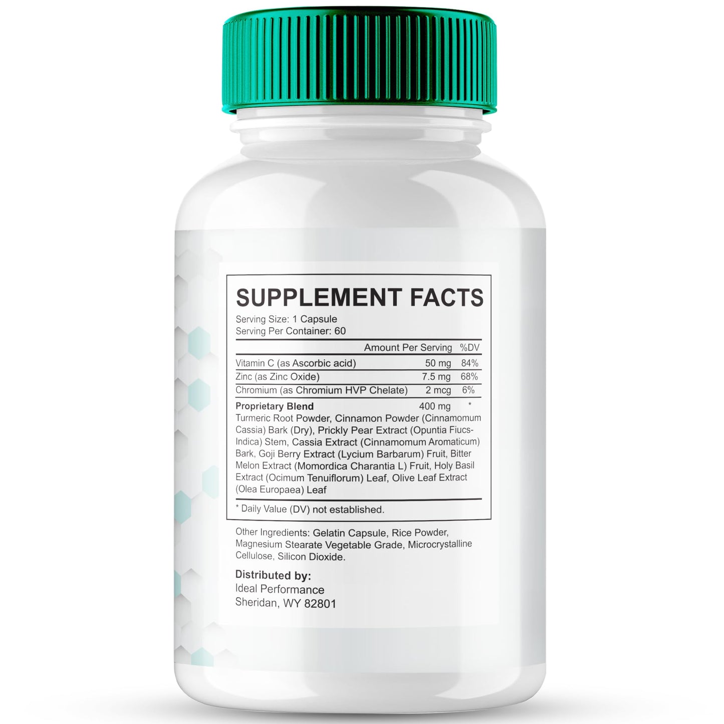 IDEAL PERFORMANCE Cellufend Advanced Blood Formula Capsules, 300 Capsules