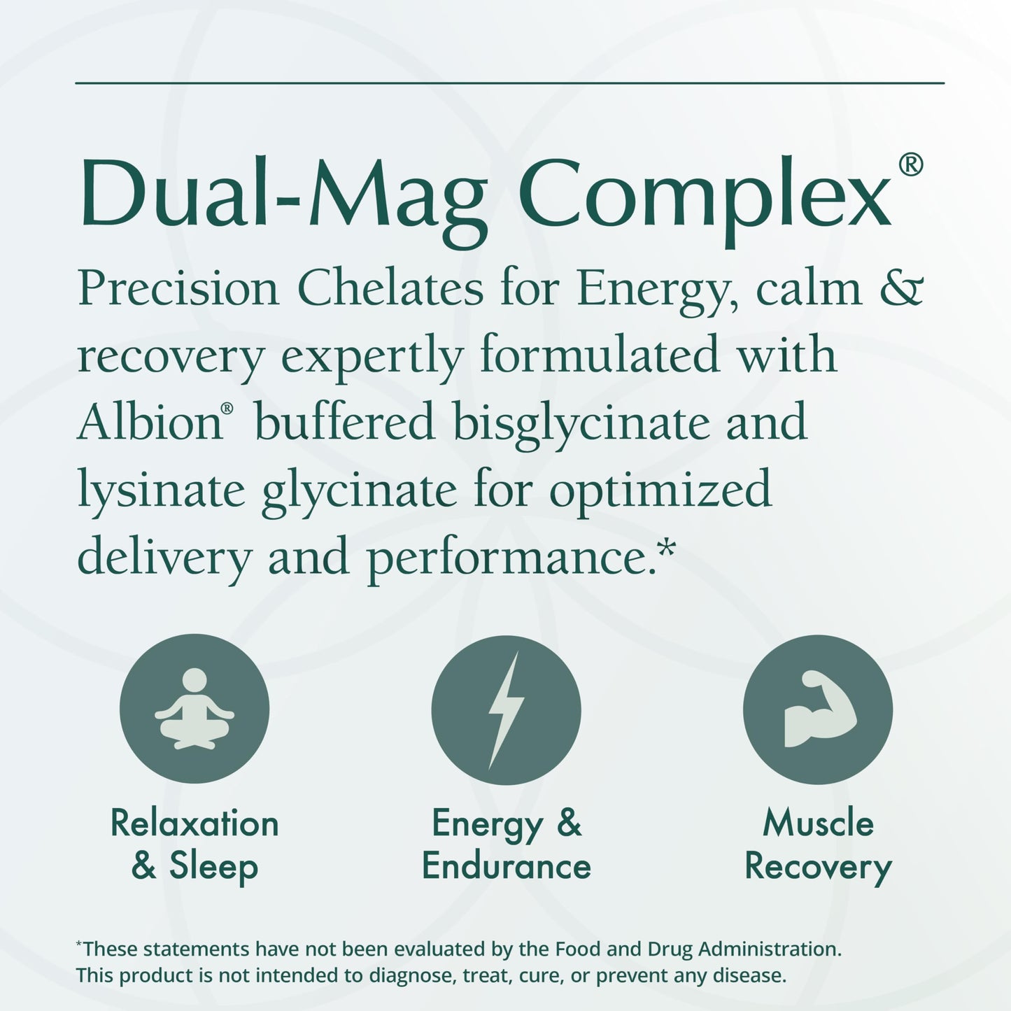 Natura Health Products Dual-Mag Complex Magnesium Bisglycinate Capsules 90 Count