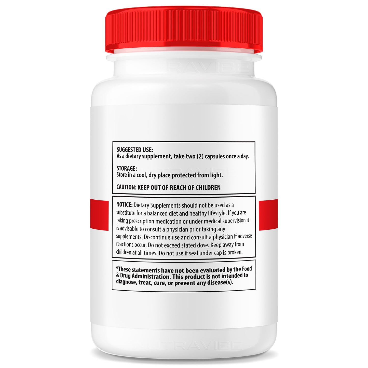 NutraVibe Gluco Advance Capsule 60 Count