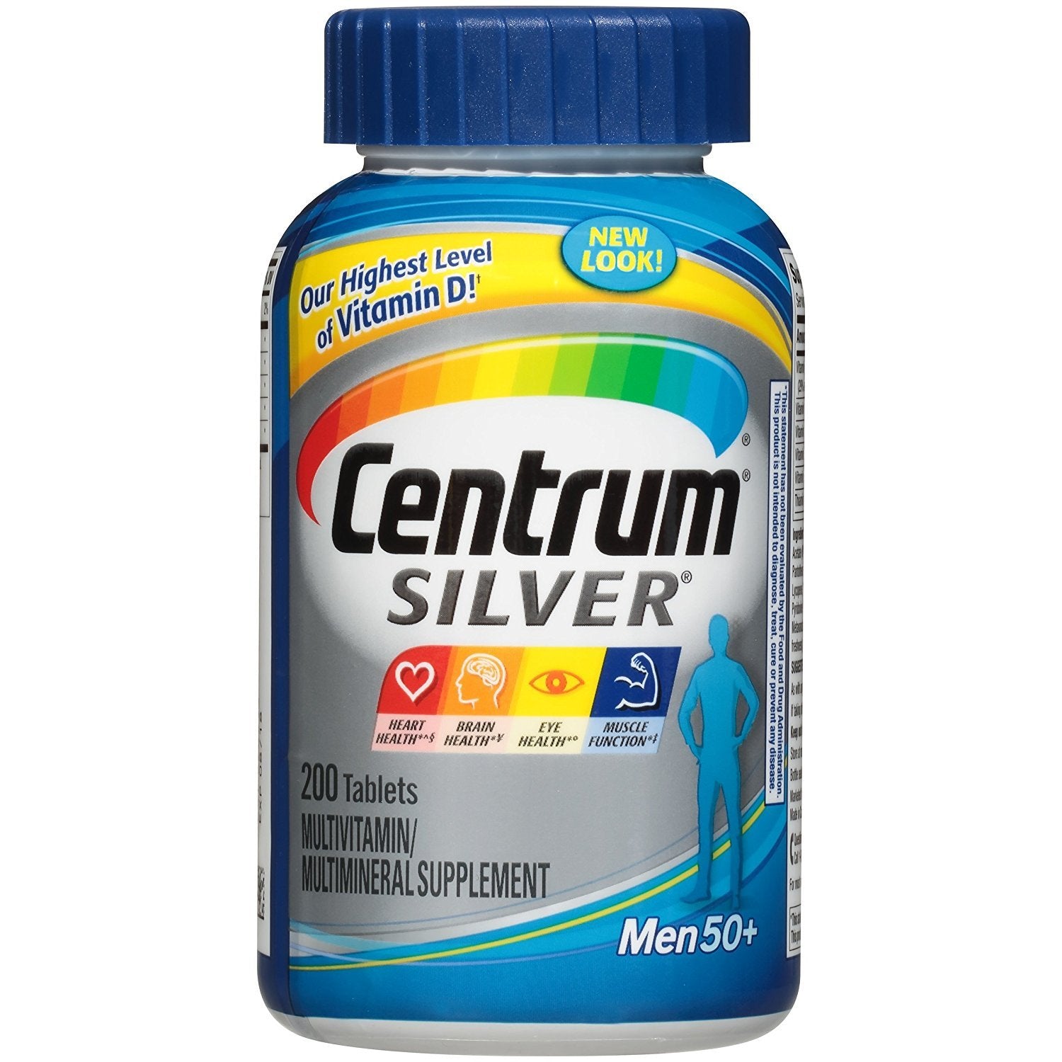 Centrum Men's Ultra Silver Tablet 200 Count
