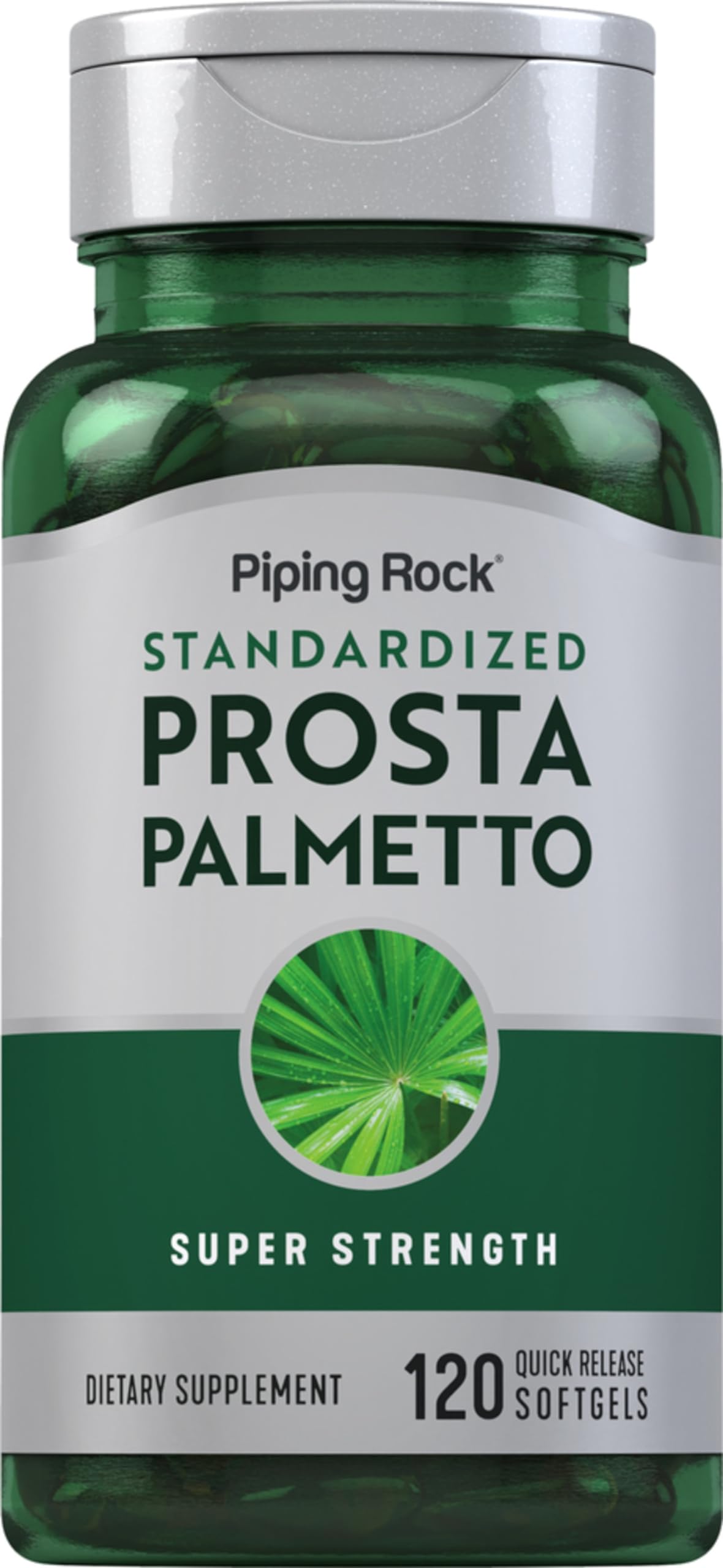 Piping Rock Saw Palmetto Softgels 120