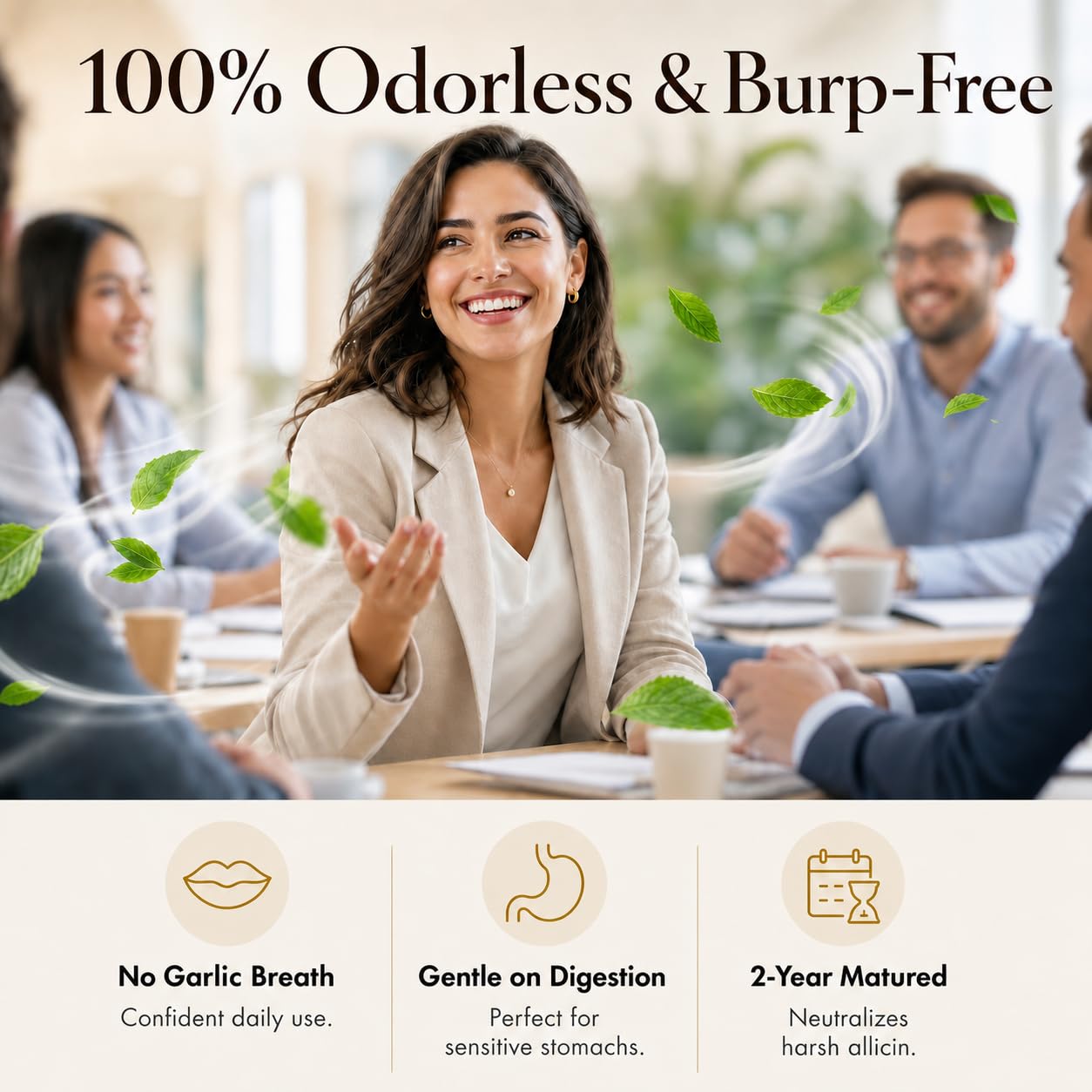 mhinese Aged Garlic Extract Softgels 300