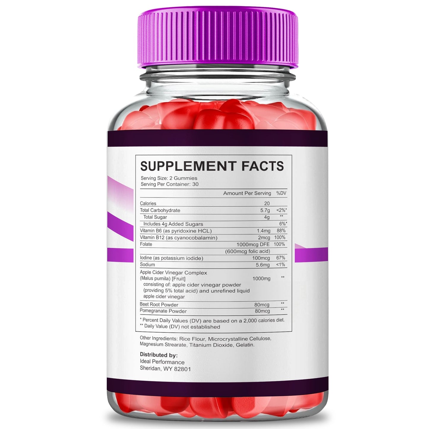 IDEAL PERFORMANCE VitaRenew Advanced Skin Health Gummies, 180 Count