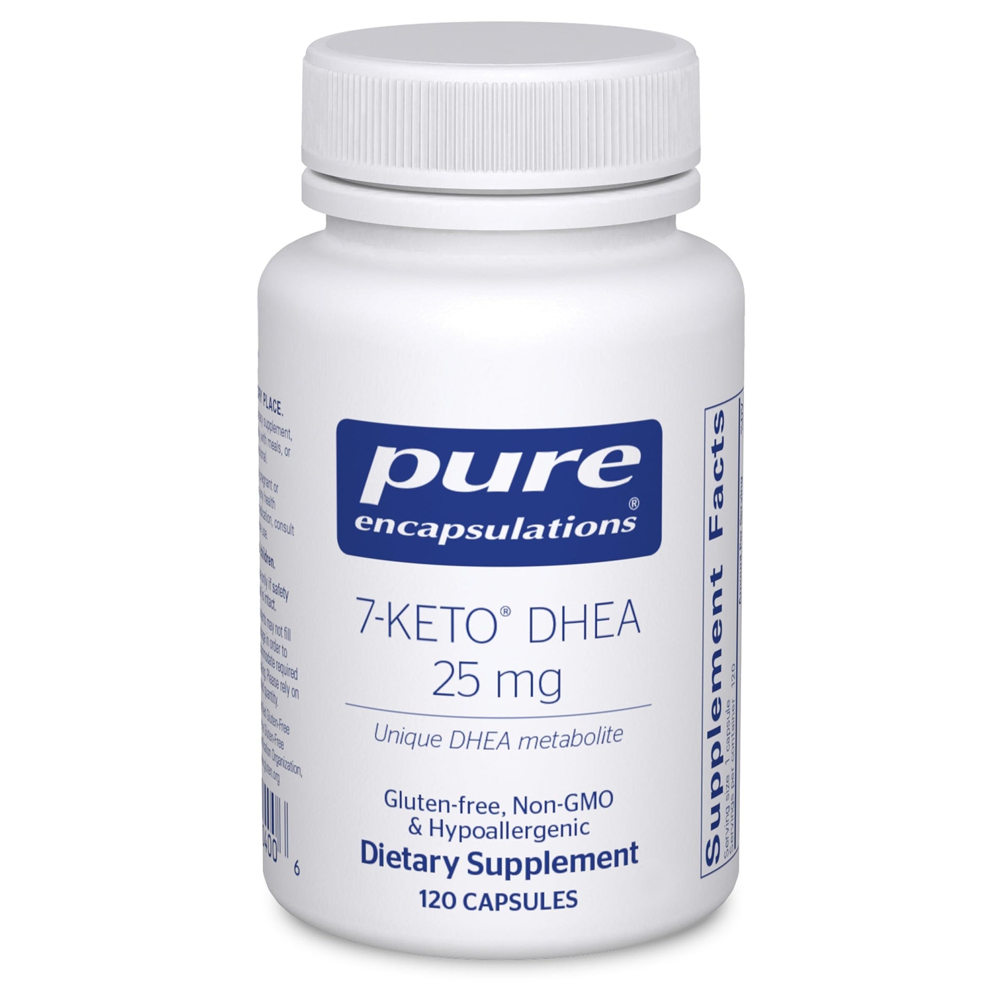 Pure Encapsulations 7-Keto DHEA 25 mg Capsule, 120 Capsules
