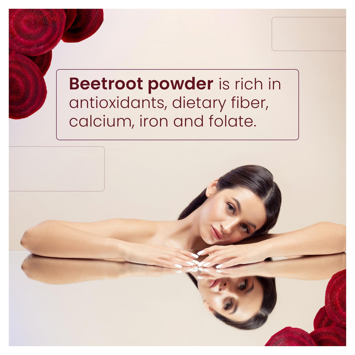 VEDAPURE Beet Root Powder 3.5 oz