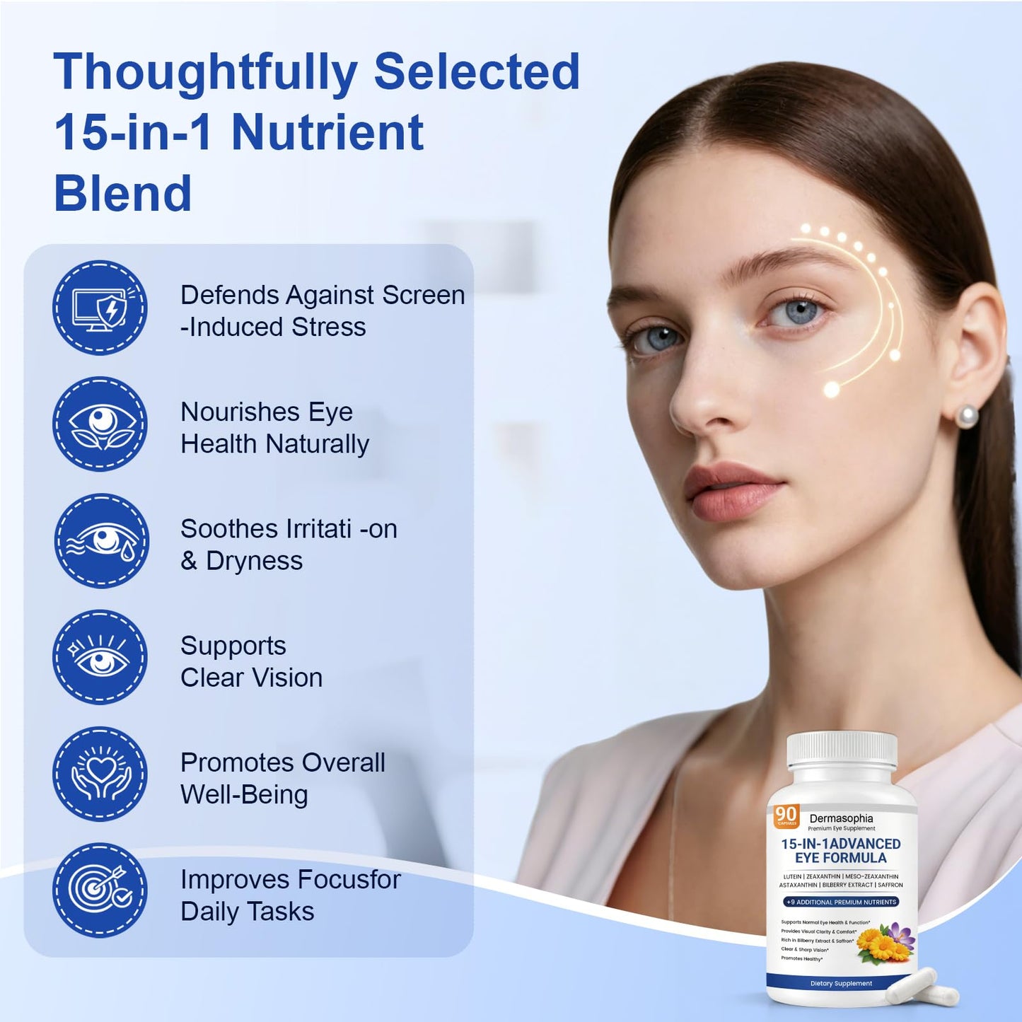 Dermasophia Neurobella Eye Formula Capsule 1 Count