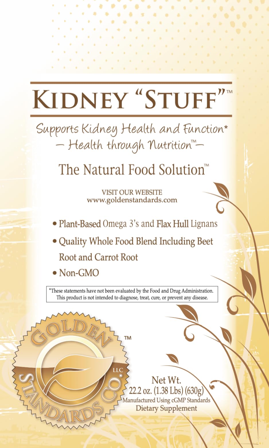 Kidney Stuff Premium Kidney Support Supplement Bundle (Granular Powder and Capsules) 240