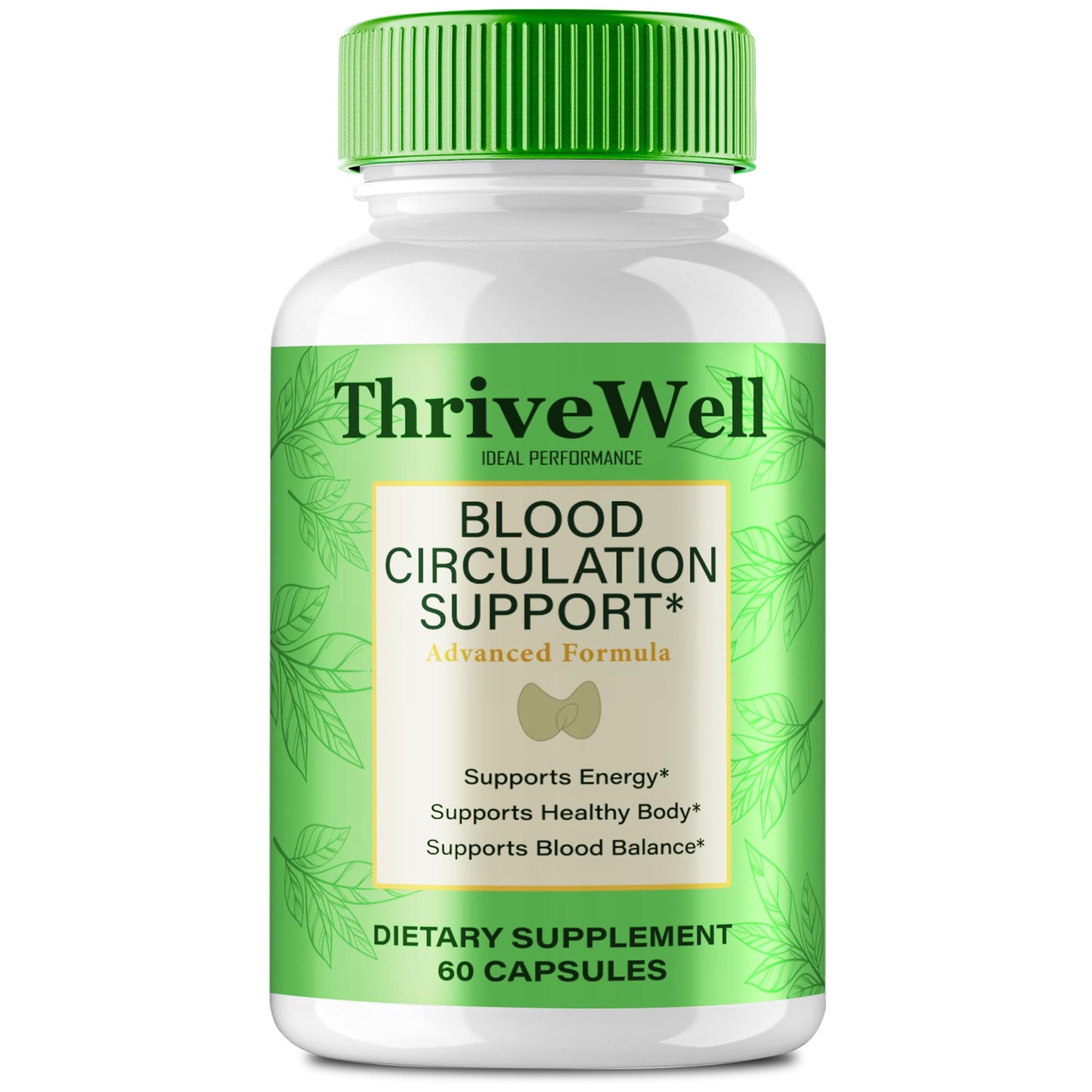 Ideal Performance Thrive Well Capsules Advanced Blood Formula 60 Capsules