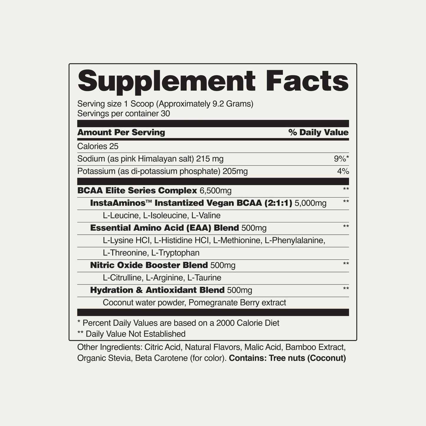 Snap Supplements BCAA Powder Essential Amino Acids, Peach Mango, 9.42 Ounce