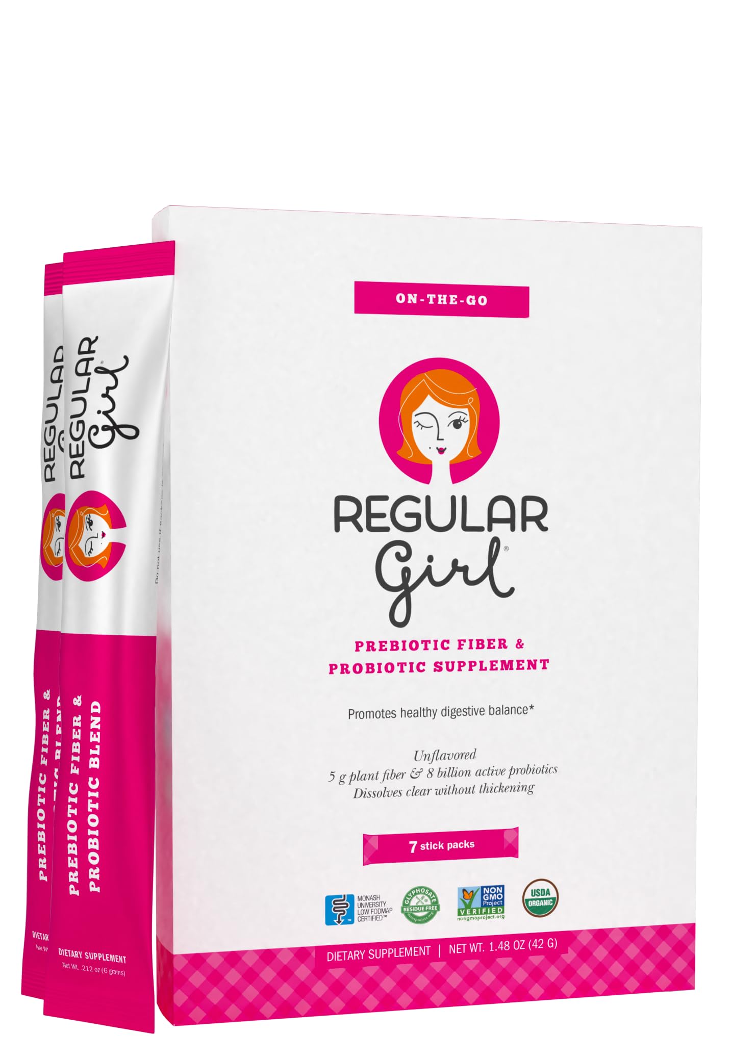 Regular Girl 7-Day Sample Pack Powder 1.48 Ounce