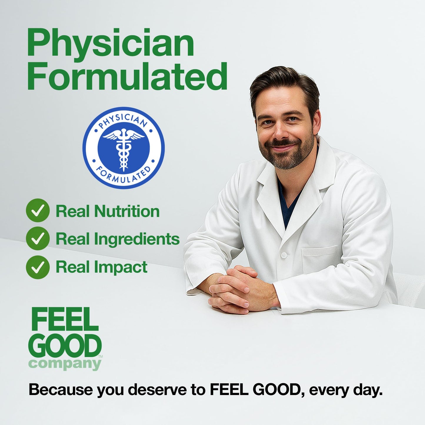 FEEL GOOD Turmeric Curcumin Capsules 60 Count