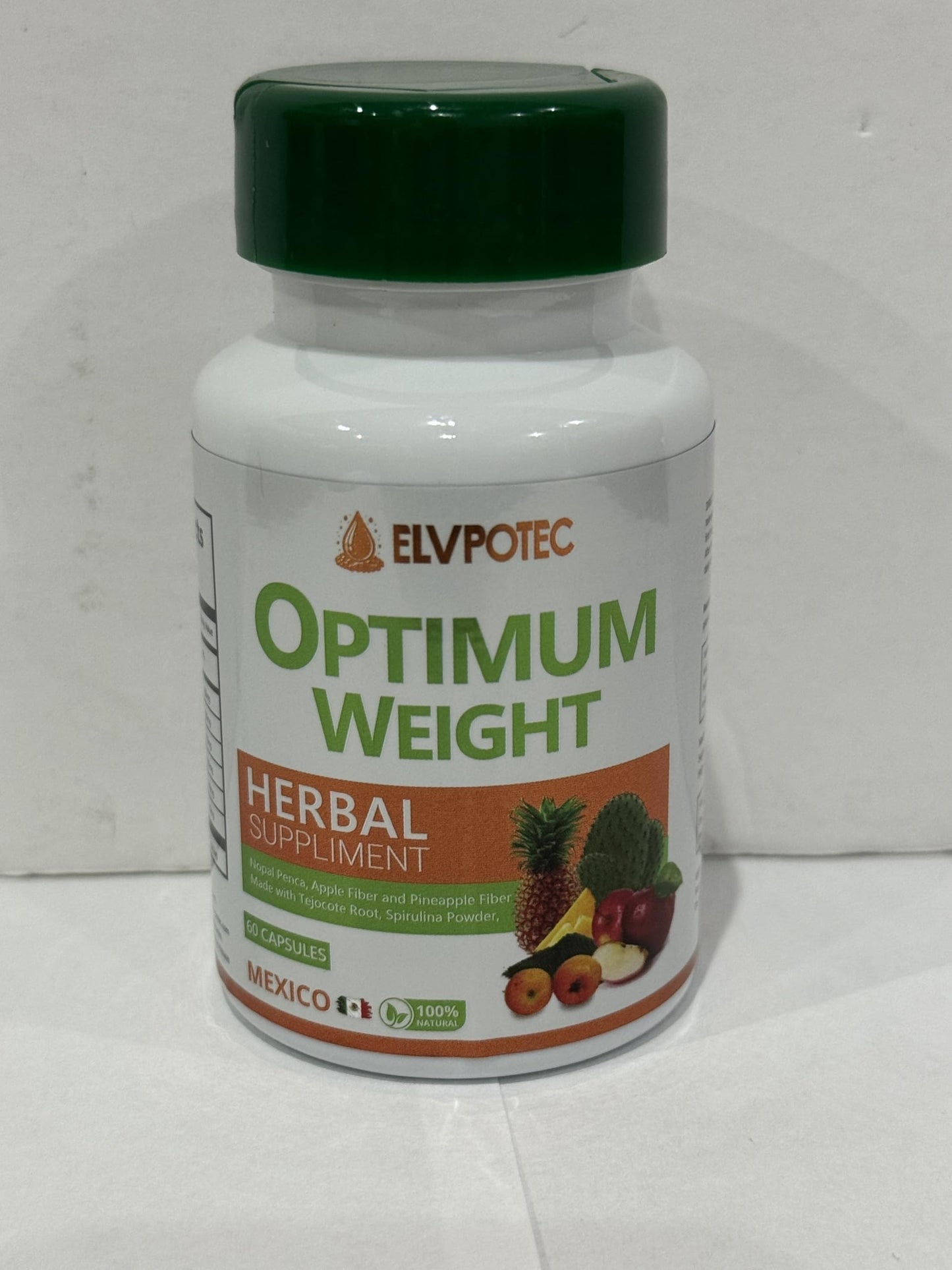 OPTIMUM WEIGHT 60 Days Cleanse Formula Gut & Colon Detox Capsules, 1 Bottle