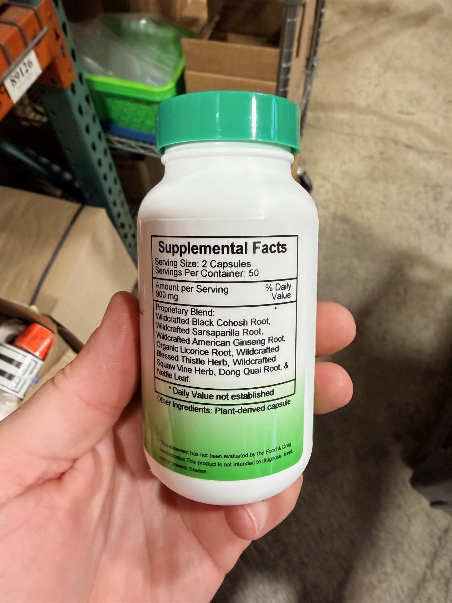 Christopher's Original Formulas Hormonal Changease Formula Capsules 100