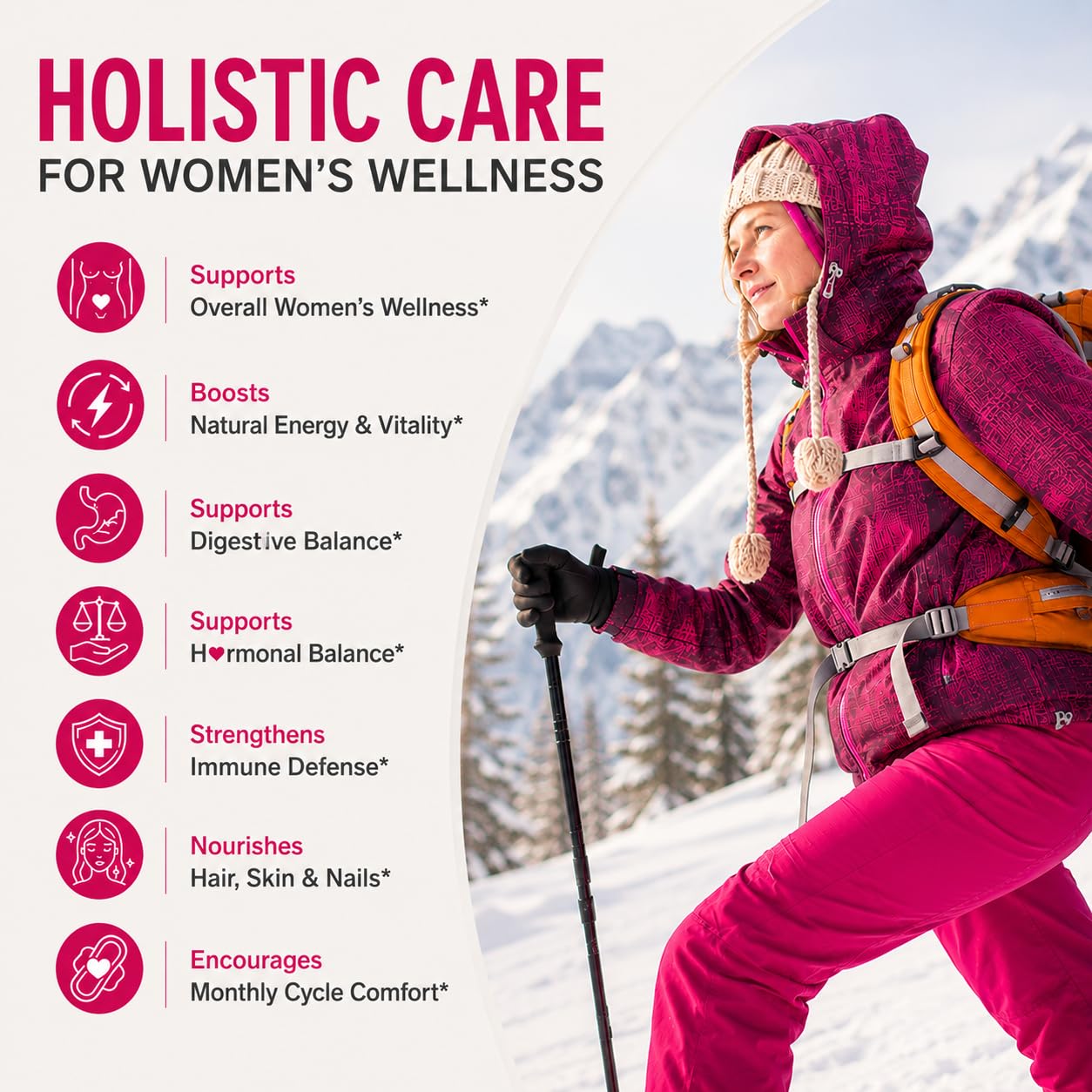 SKLIA Beef Organ Supplement for Women Capsules 240