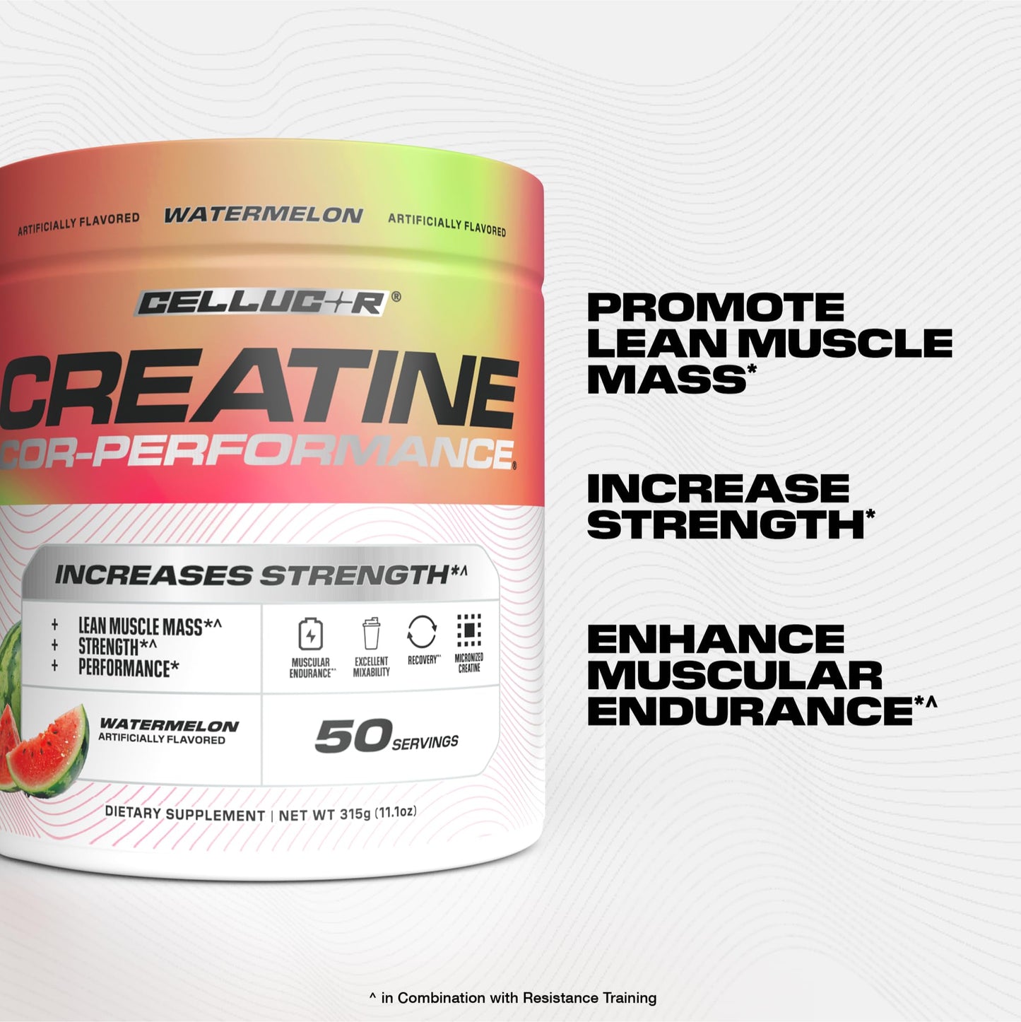 Cellucor Creatine Powder 11.1 Ounce