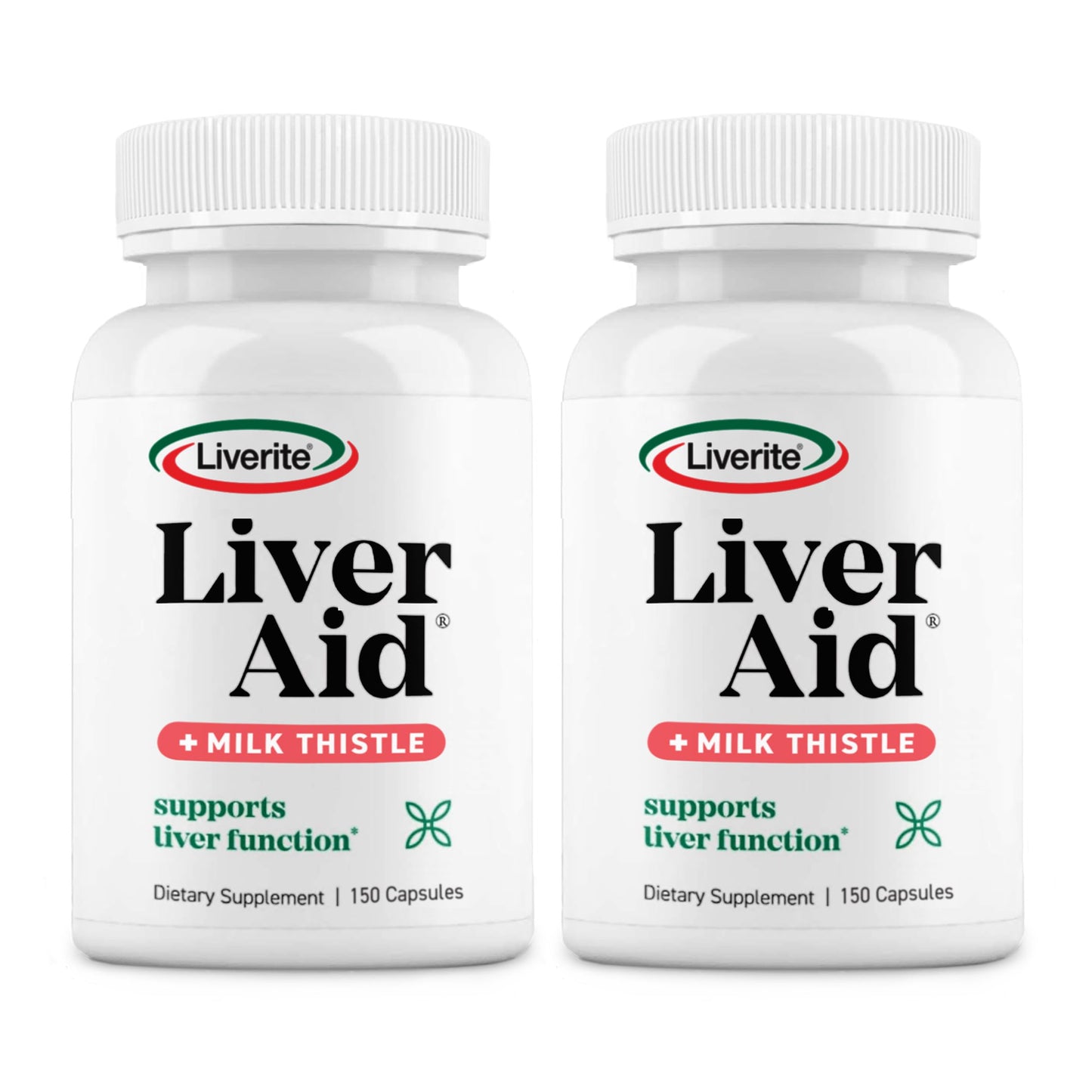 LIVERITE Liver Aid Capsules 300 Capsules