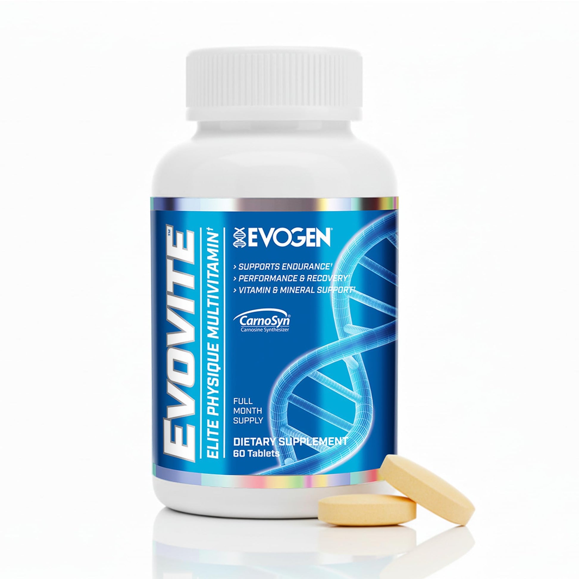 Evogen Evovite Elite Physique Multivitamin for Women & Men Tablet 60 Count